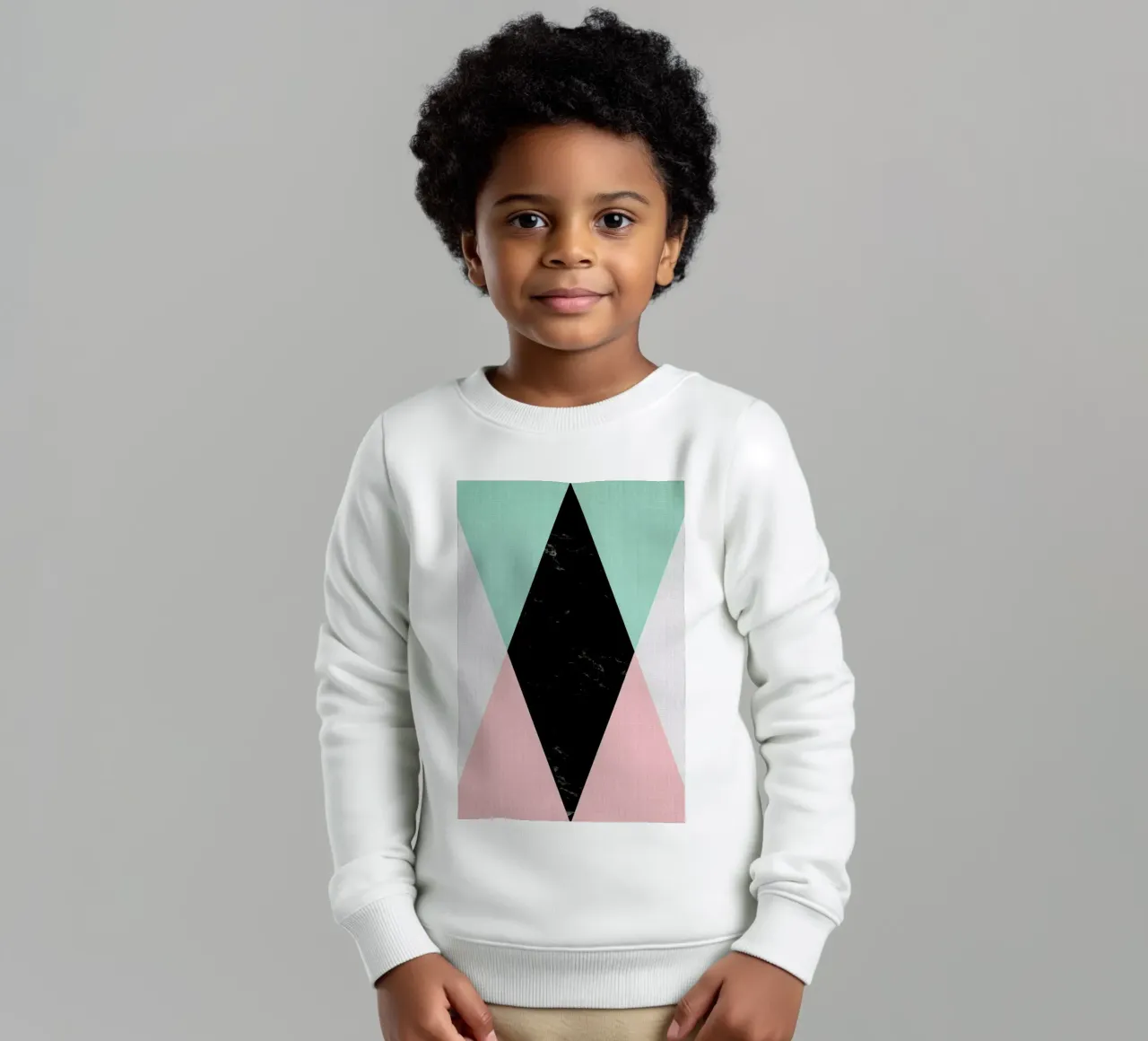 Print 02 felpa bambino da Lila x Lola
