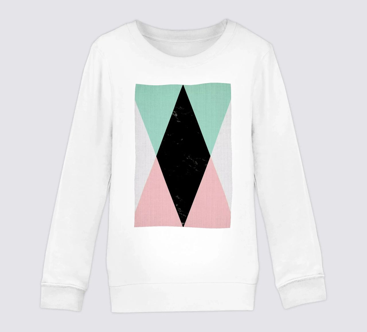 Print 02 felpa bambino da Lila x Lola