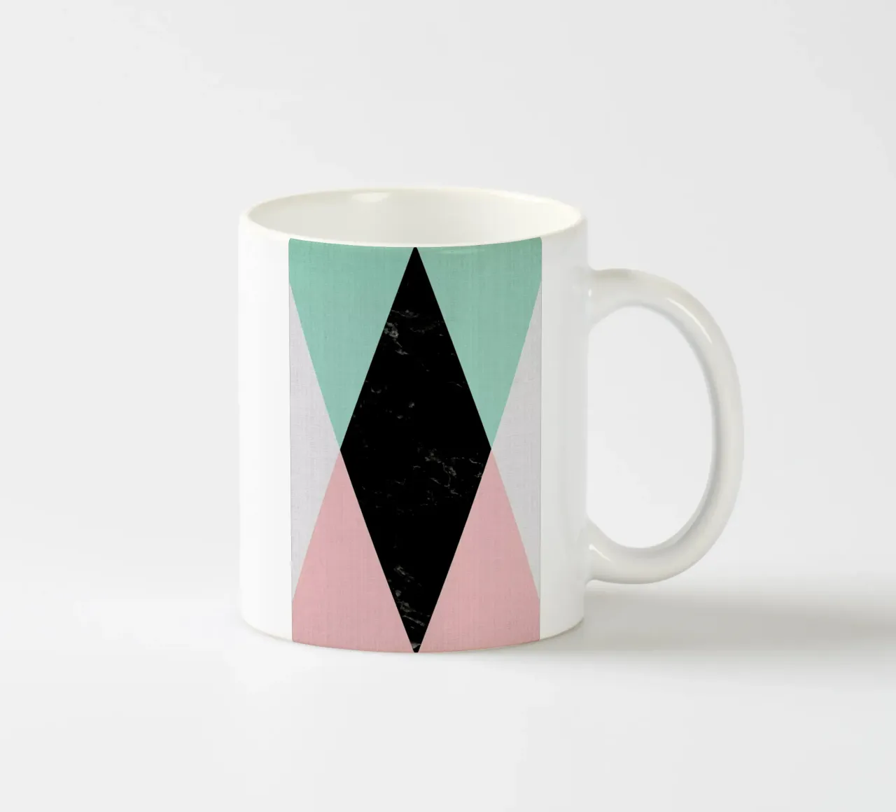 Print 02 tazza in ceramica da Lila x Lola