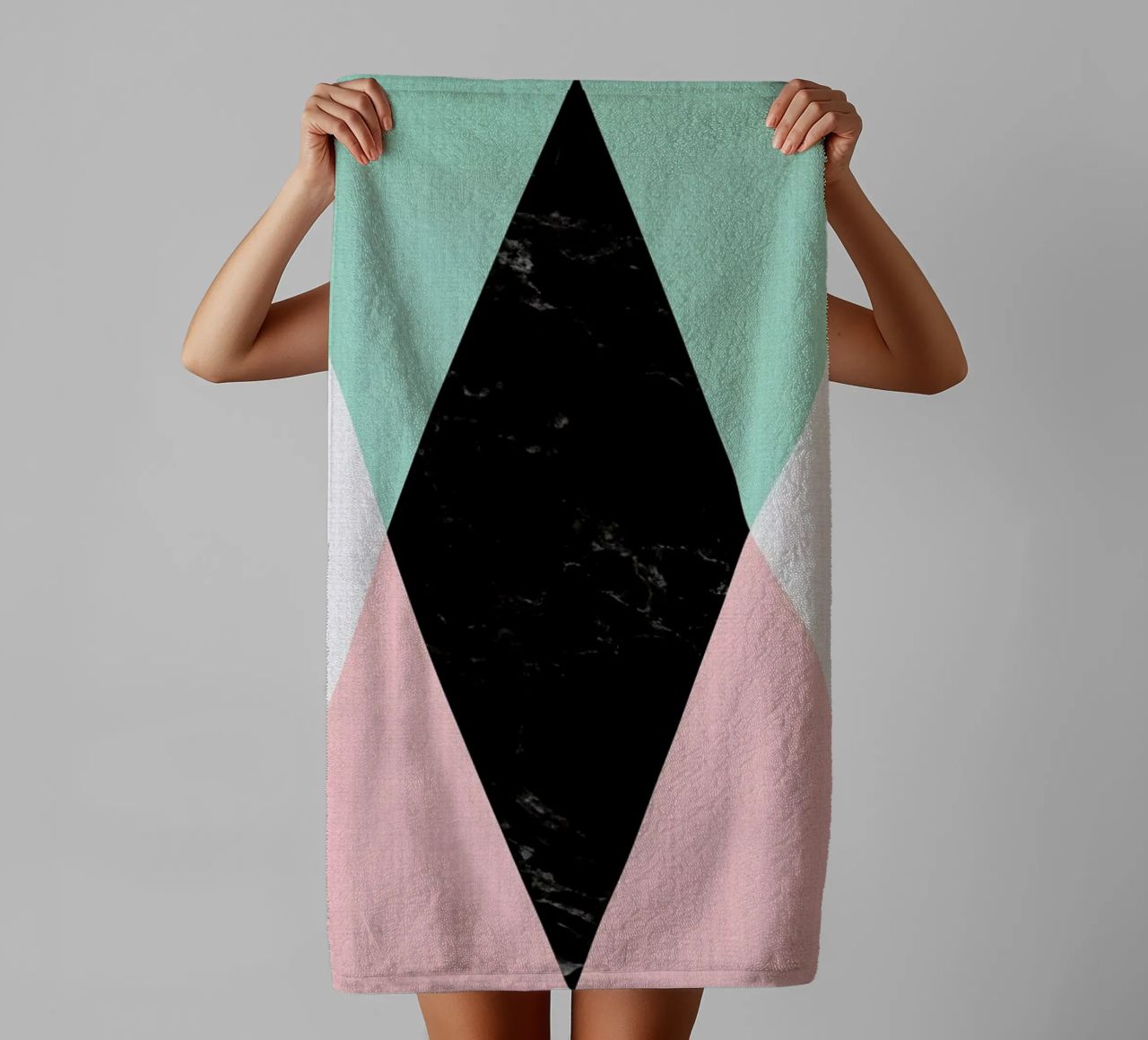 Print 02 asciugamano da bagno da Lila x Lola