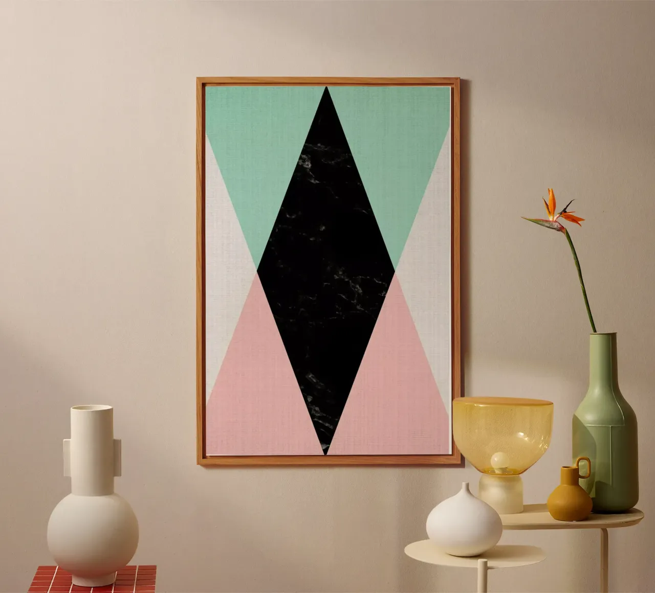 Print 02 alu-dibond by Lila x Lola