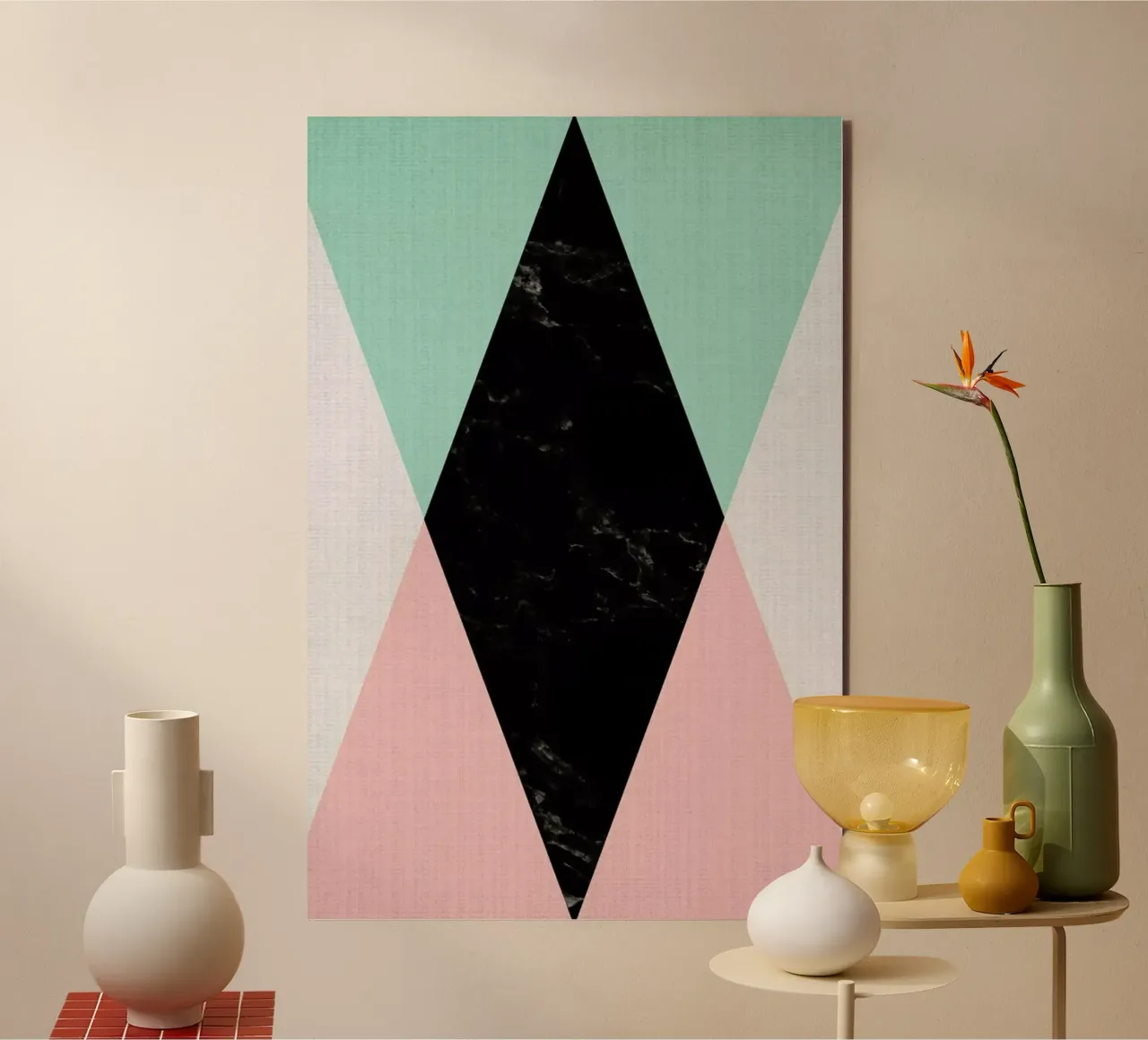 Print 02 alu-dibond by Lila x Lola