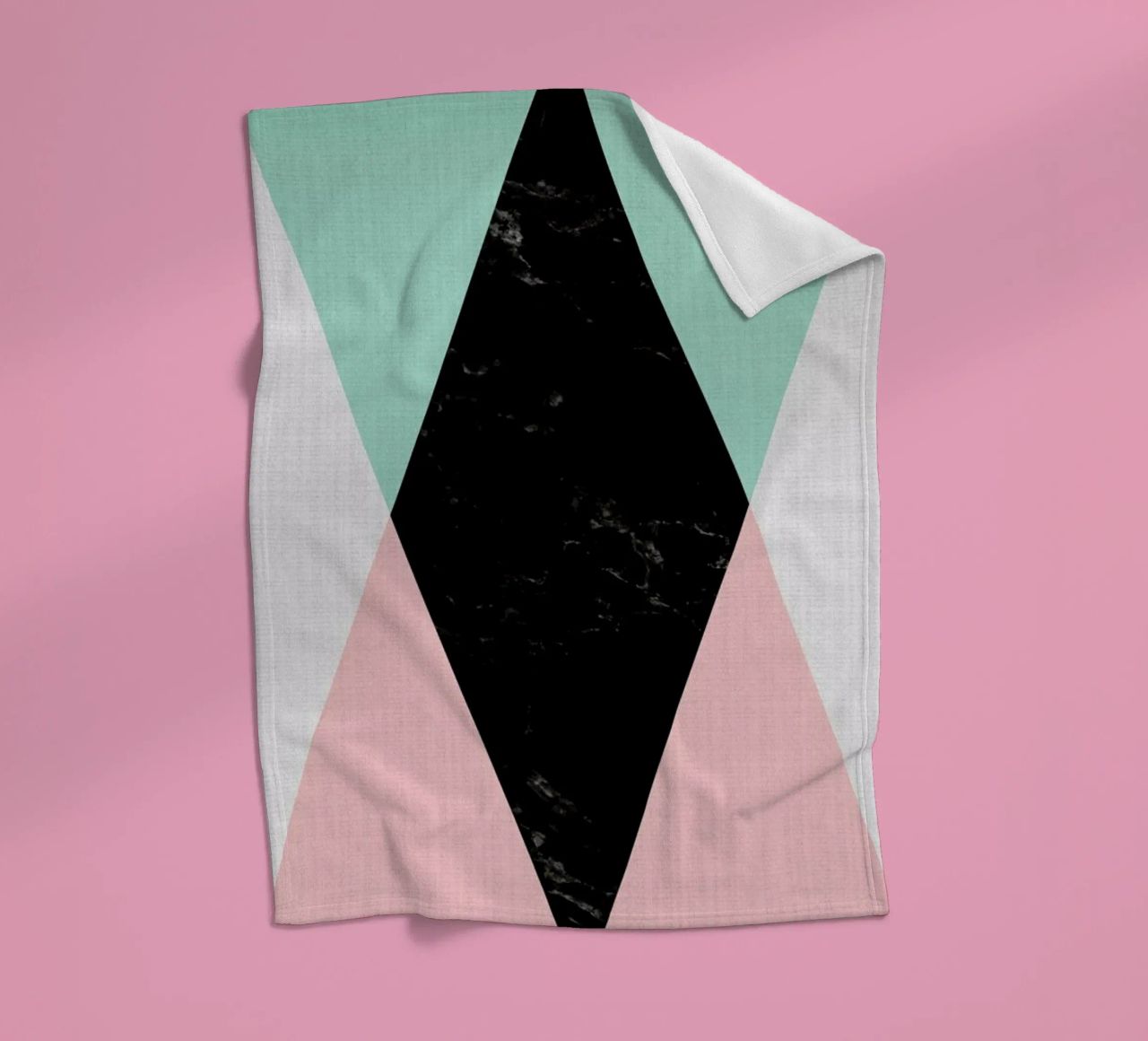 Print 02 coperta in pile da Lila x Lola