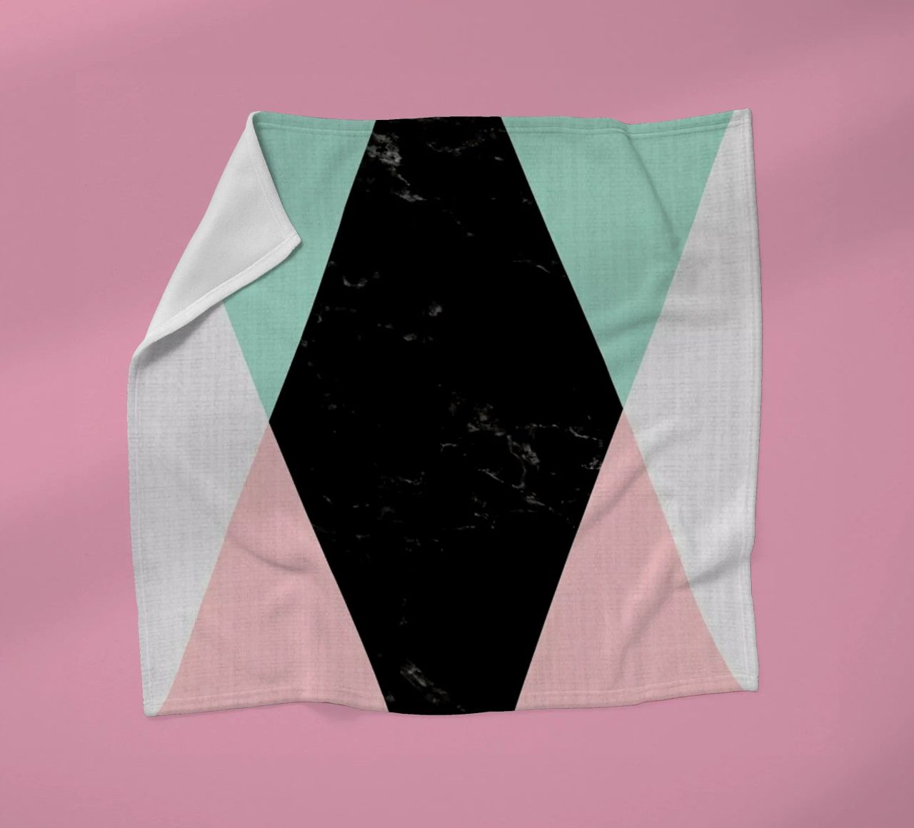 Print 02 coperta in pile da Lila x Lola