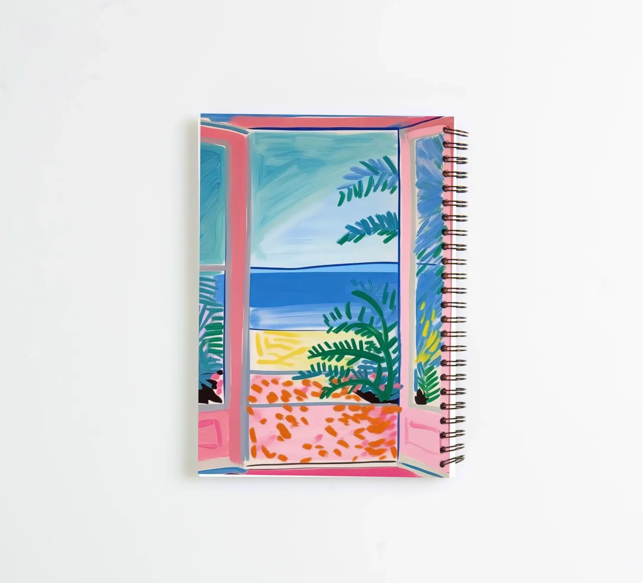 Open Window - inspiriert von Henri Matisse Ringbuch von Nikis Art Studio
