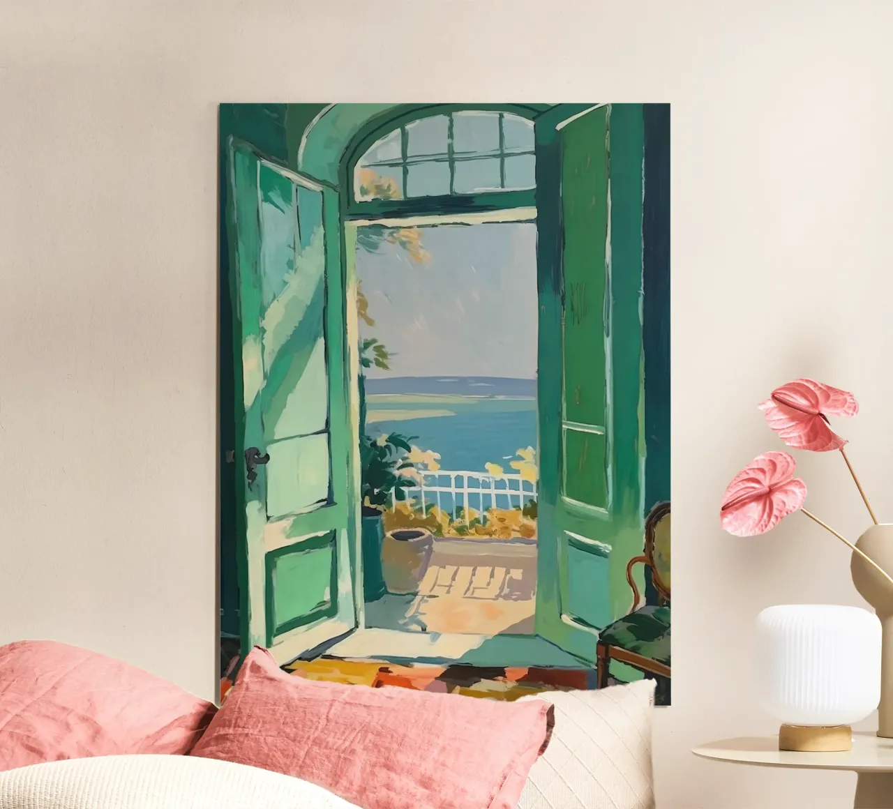 Light and life: A window into art hahnemühle by Nikis Art Studio