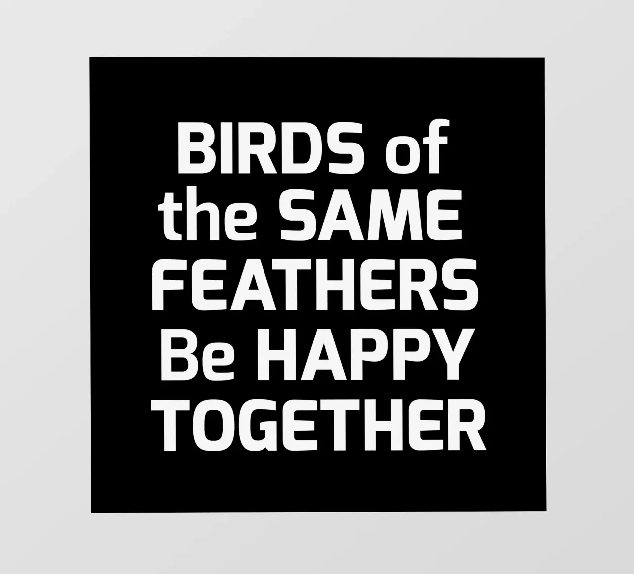 Birds of the same feathers be happy together pellicola backlit da happieeagle