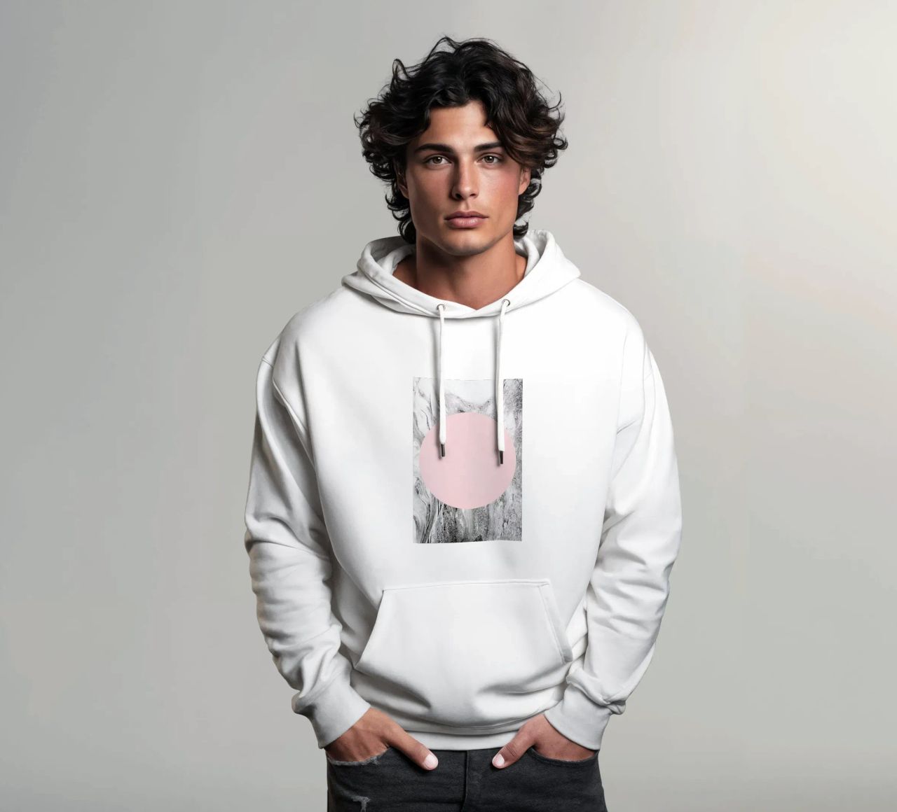Print 11 felpa con cappuccio da Lila x Lola