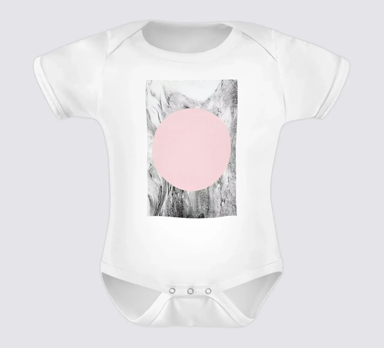Print 11 body neonato maniche corte da Lila x Lola