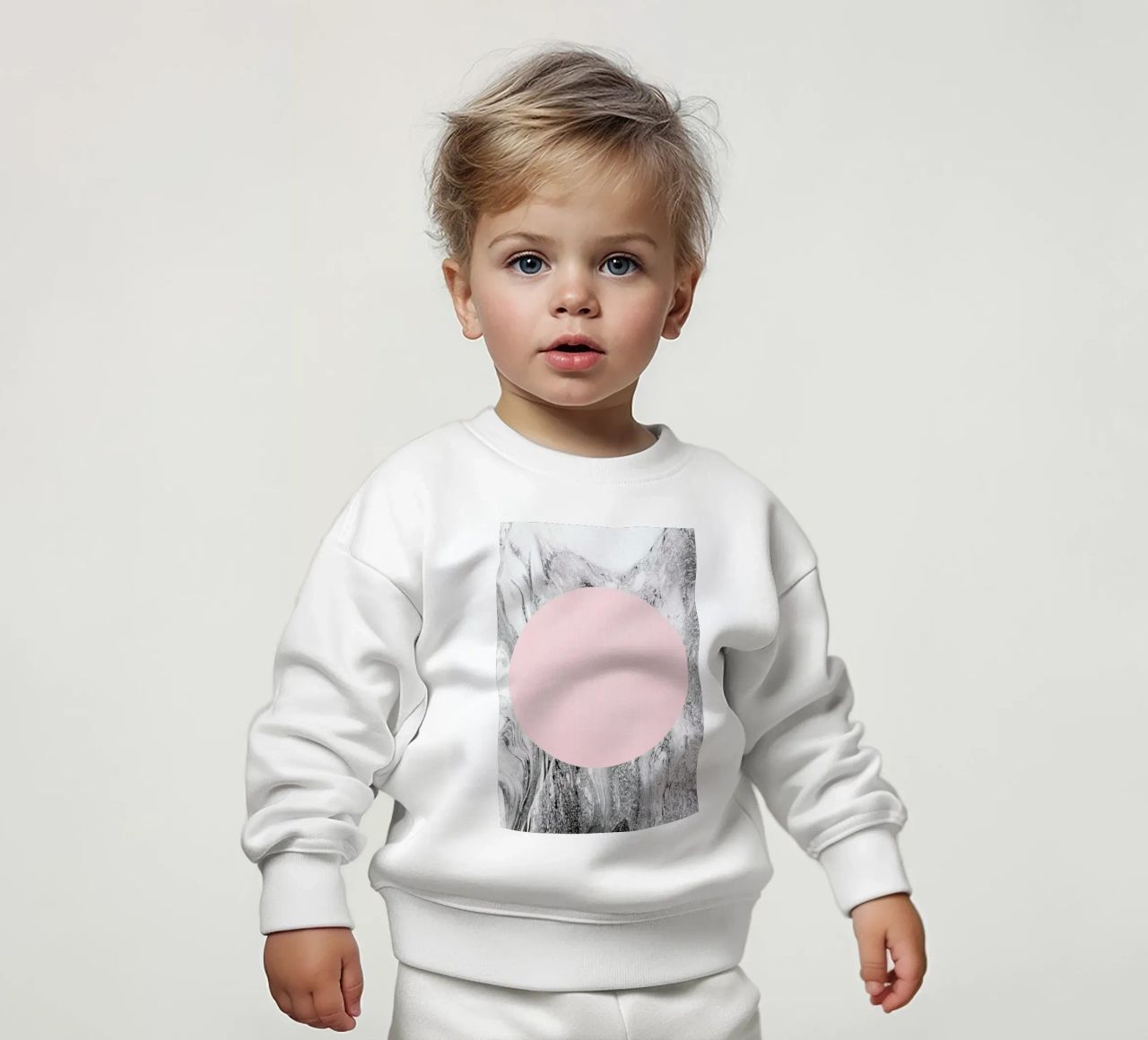 Print 11 felpa neonato da Lila x Lola