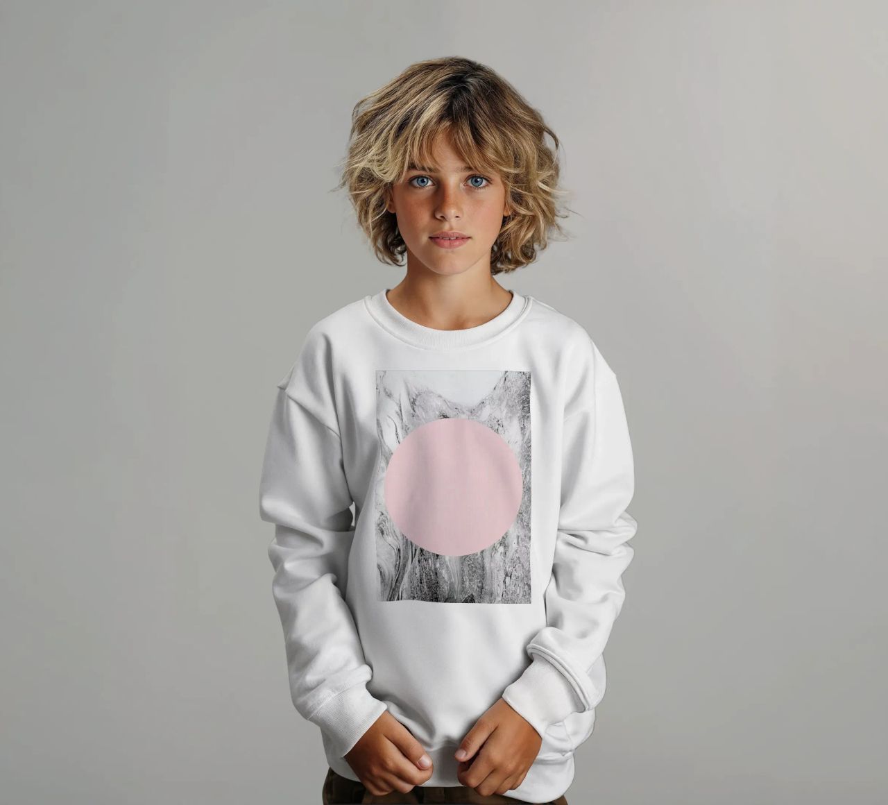 Print 11 felpa bambino da Lila x Lola
