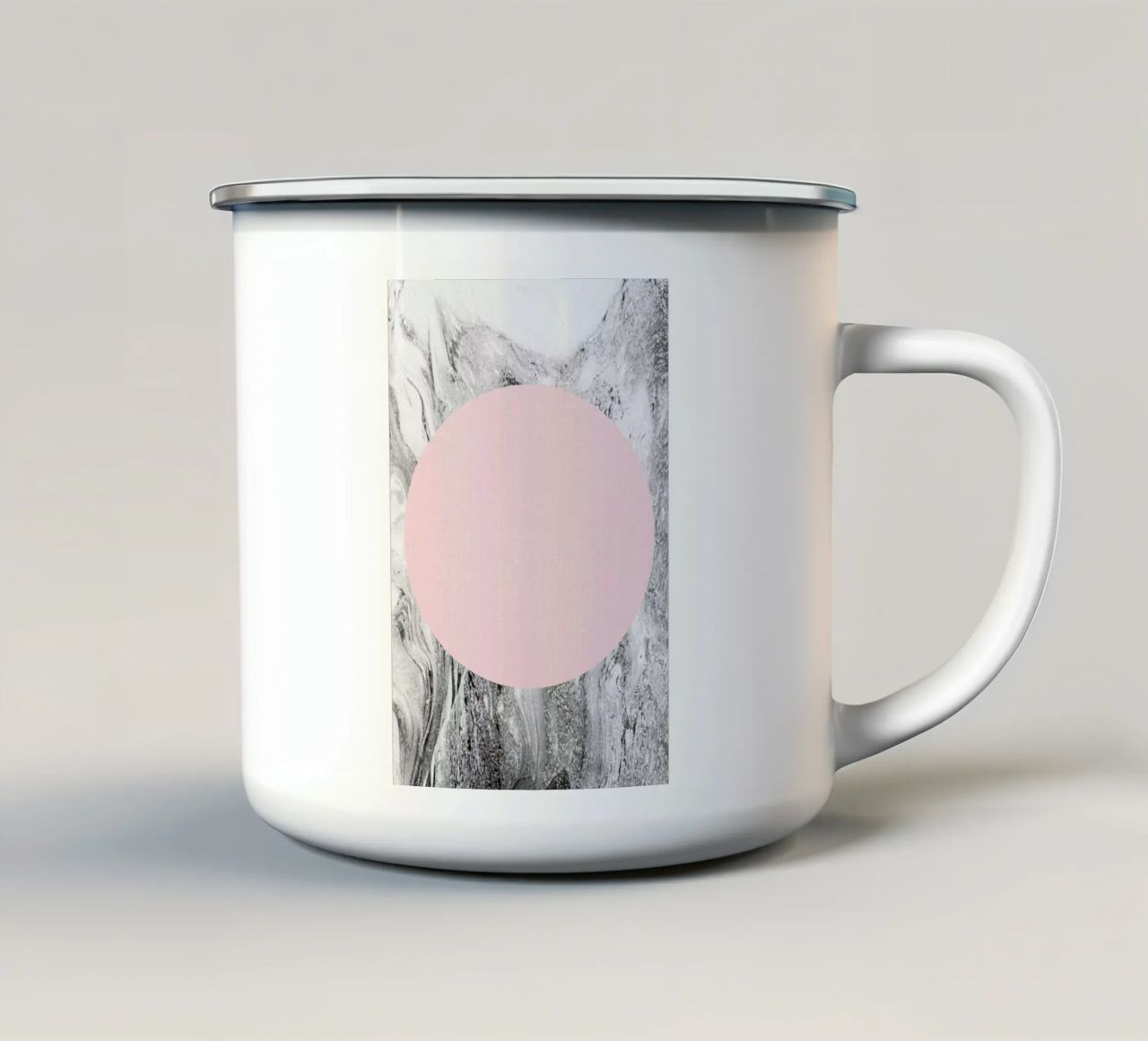 Print 11 tazza in smalto da Lila x Lola