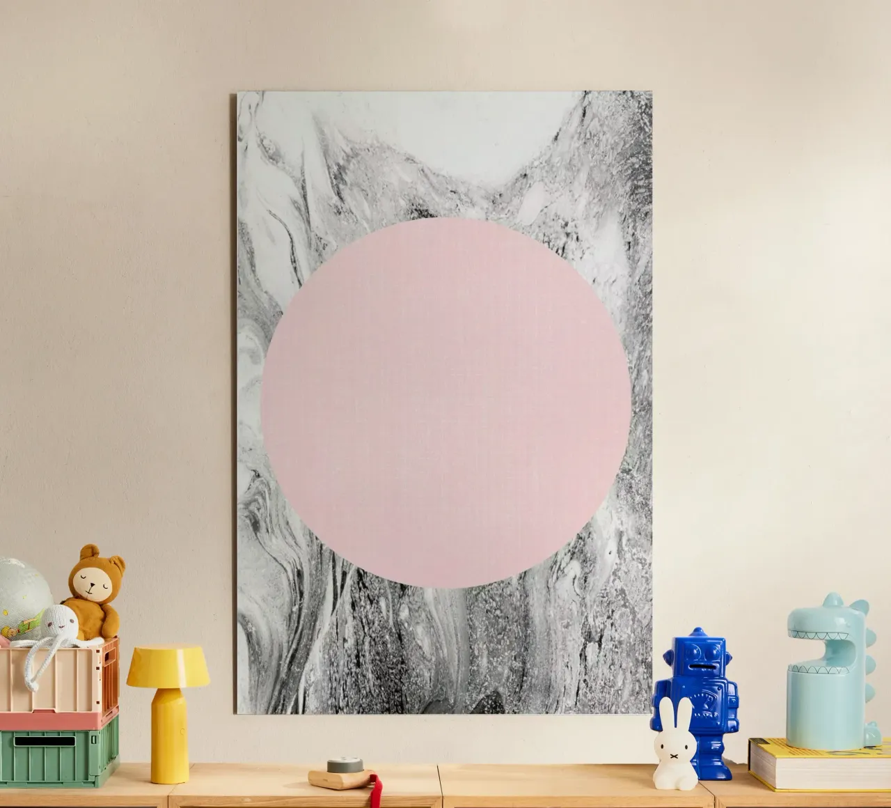 Print 11 alu-dibond by Lila x Lola
