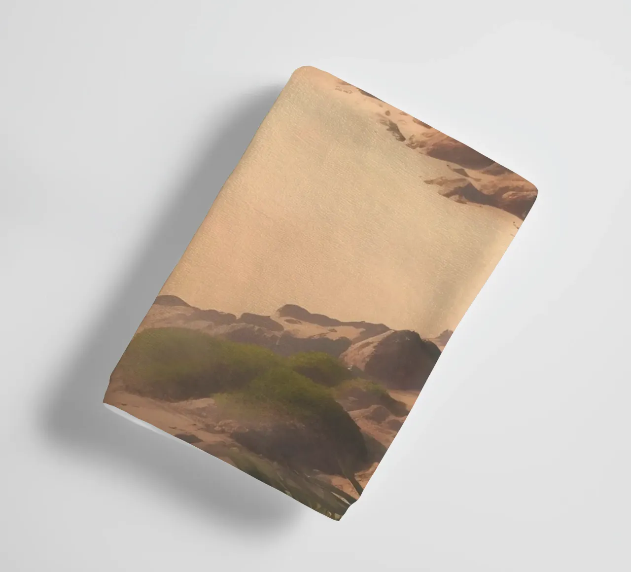 Spiaggia di sabbia asciugamano da bagno da Charnwood Prints