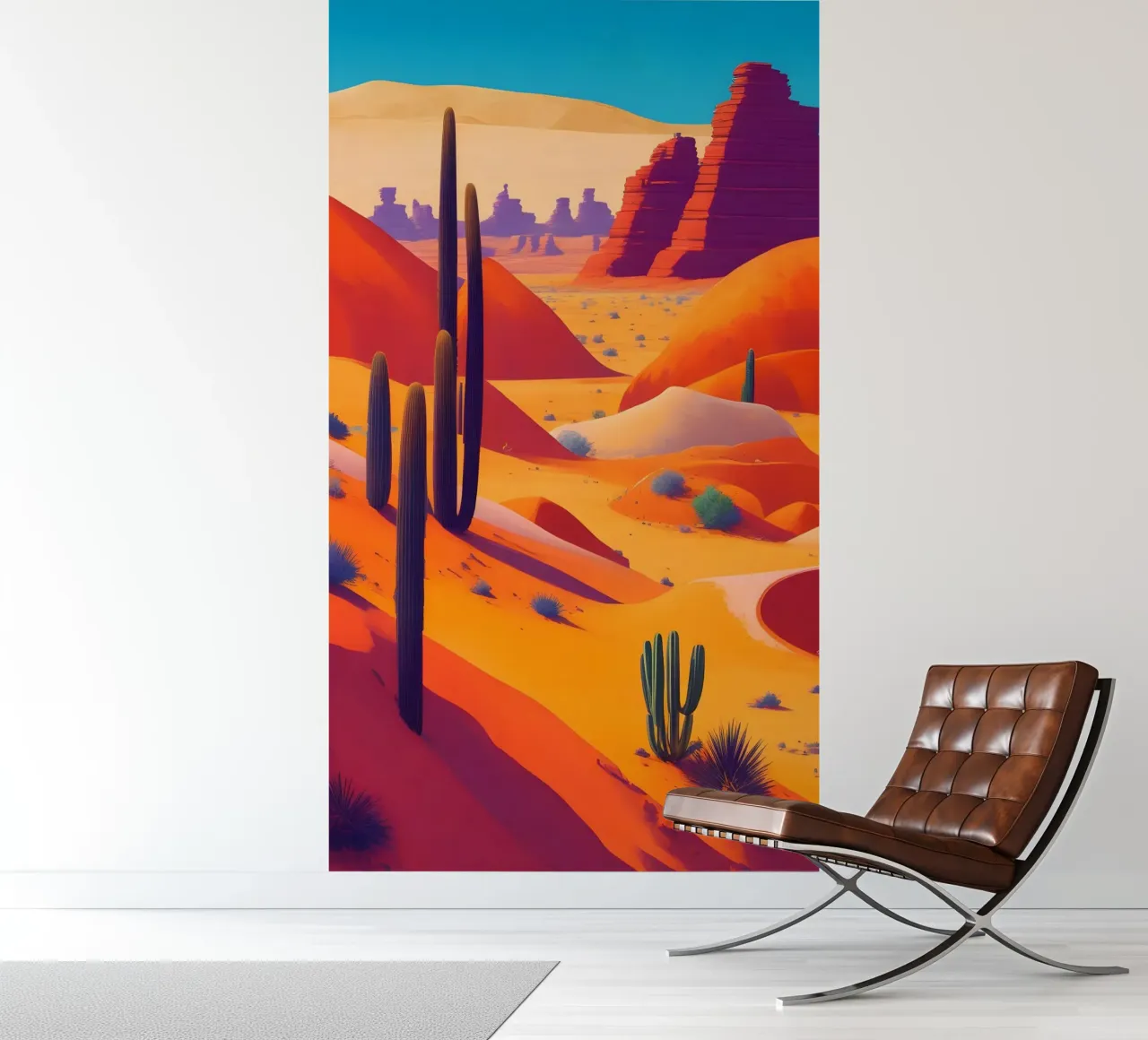 Woestijn fotobehang van Charnwood Prints