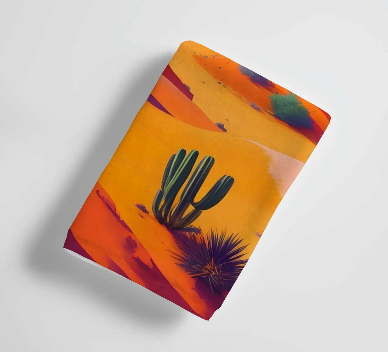 Woestijn badhanddoek van Charnwood Prints