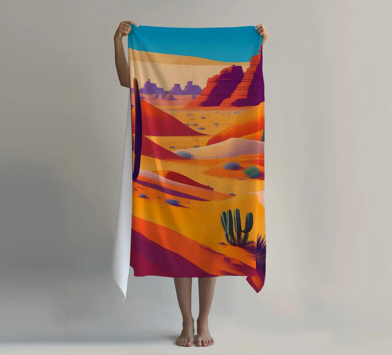 Deserto telo mare da Charnwood Prints