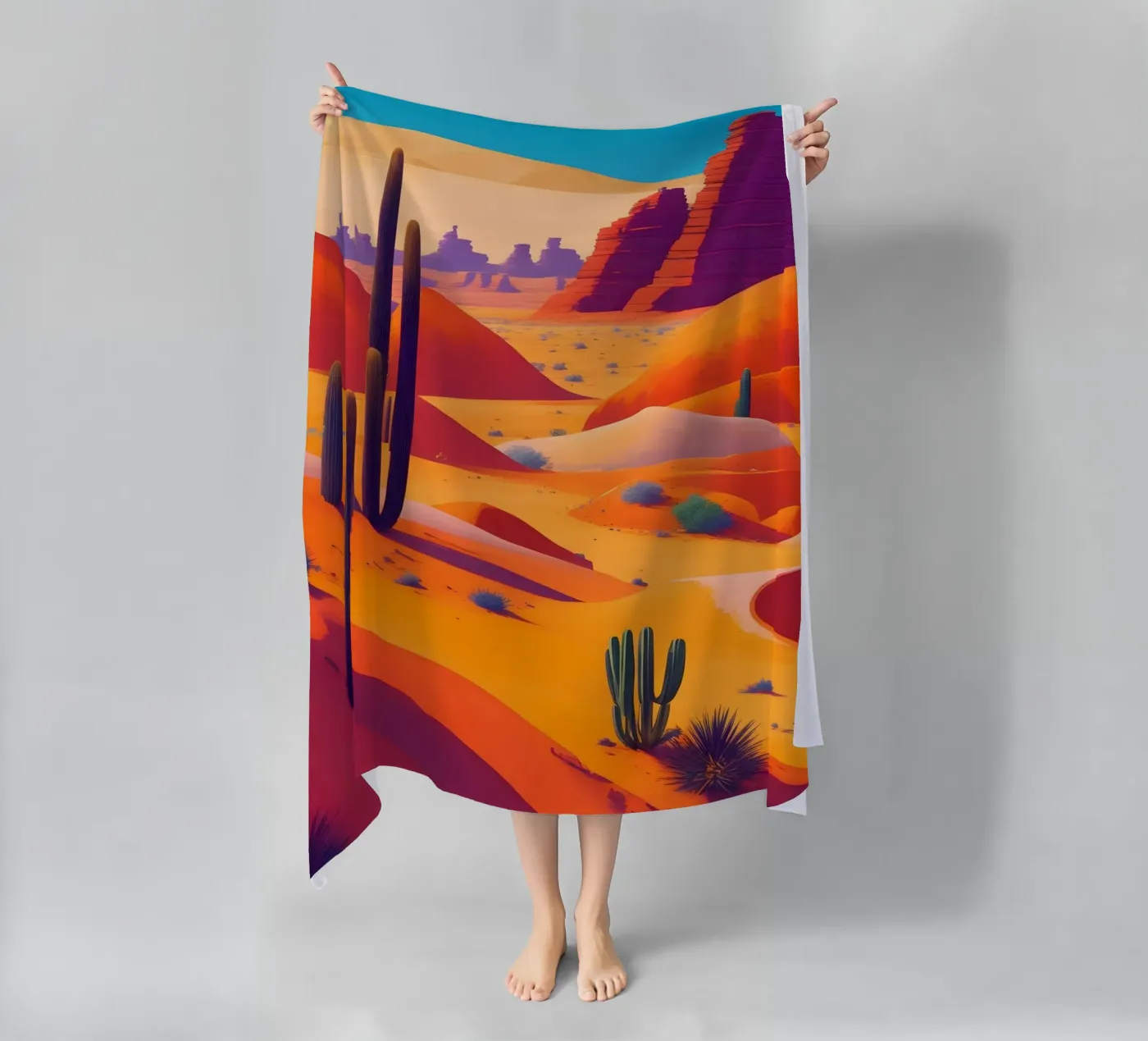 Deserto telo mare da Charnwood Prints