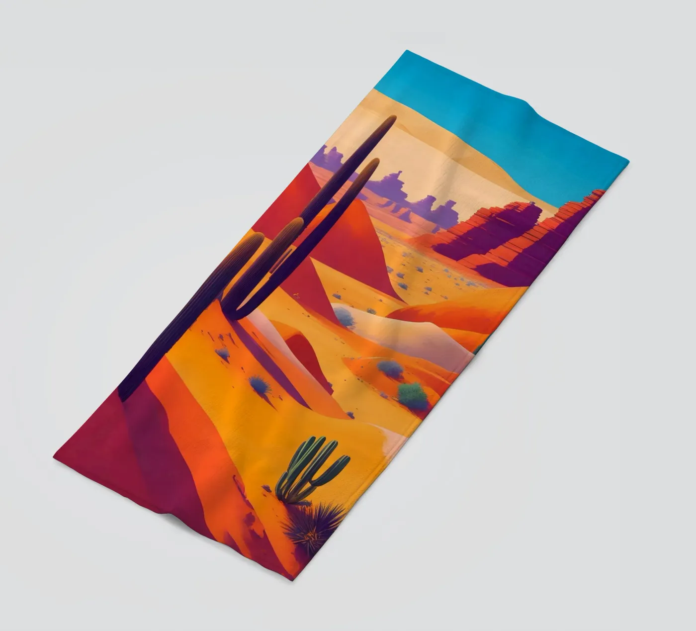 Deserto telo mare da Charnwood Prints
