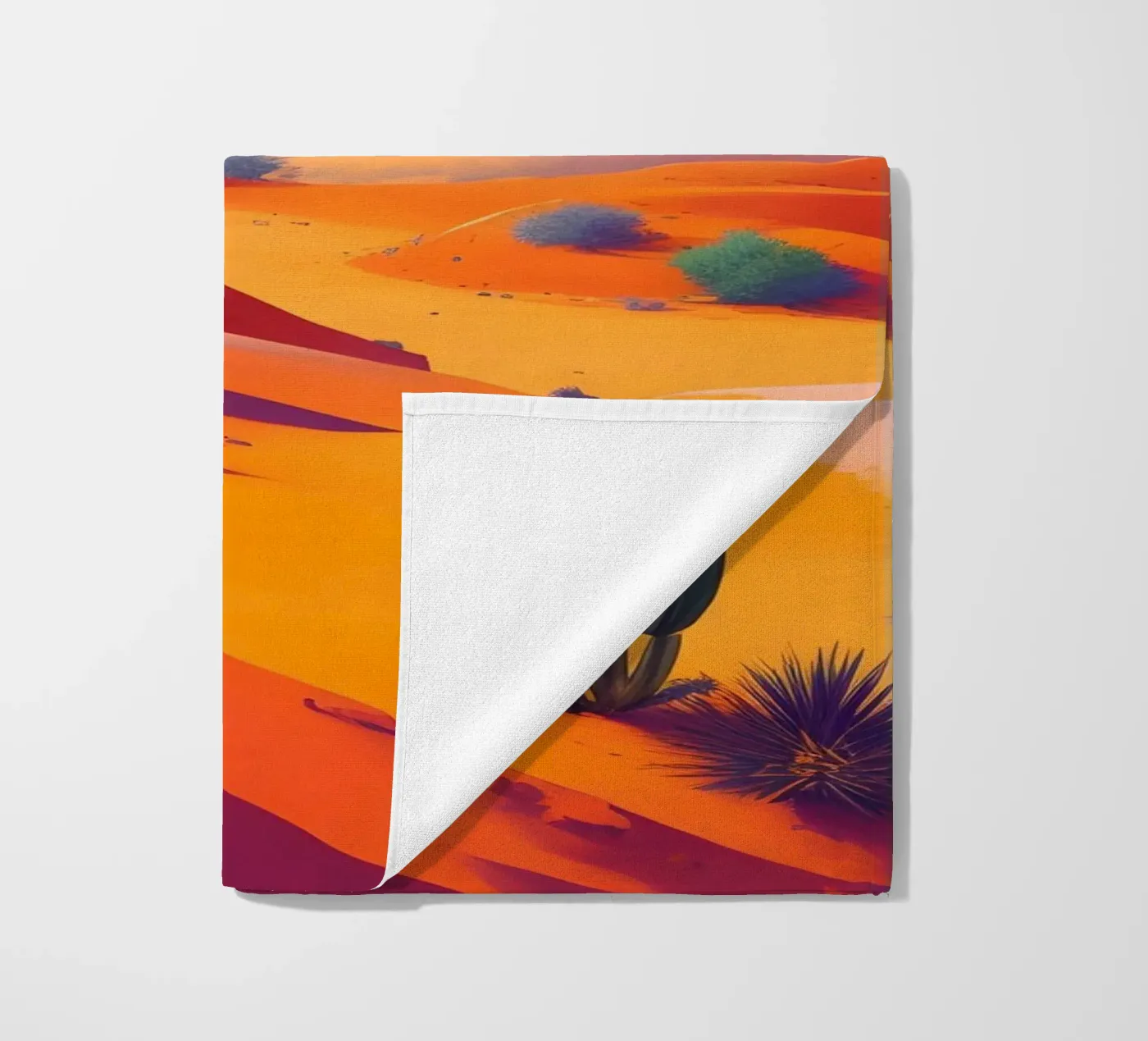 Deserto telo mare da Charnwood Prints