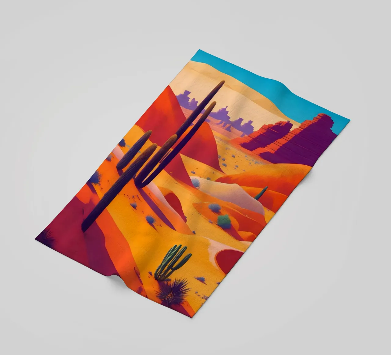 Deserto telo mare da Charnwood Prints
