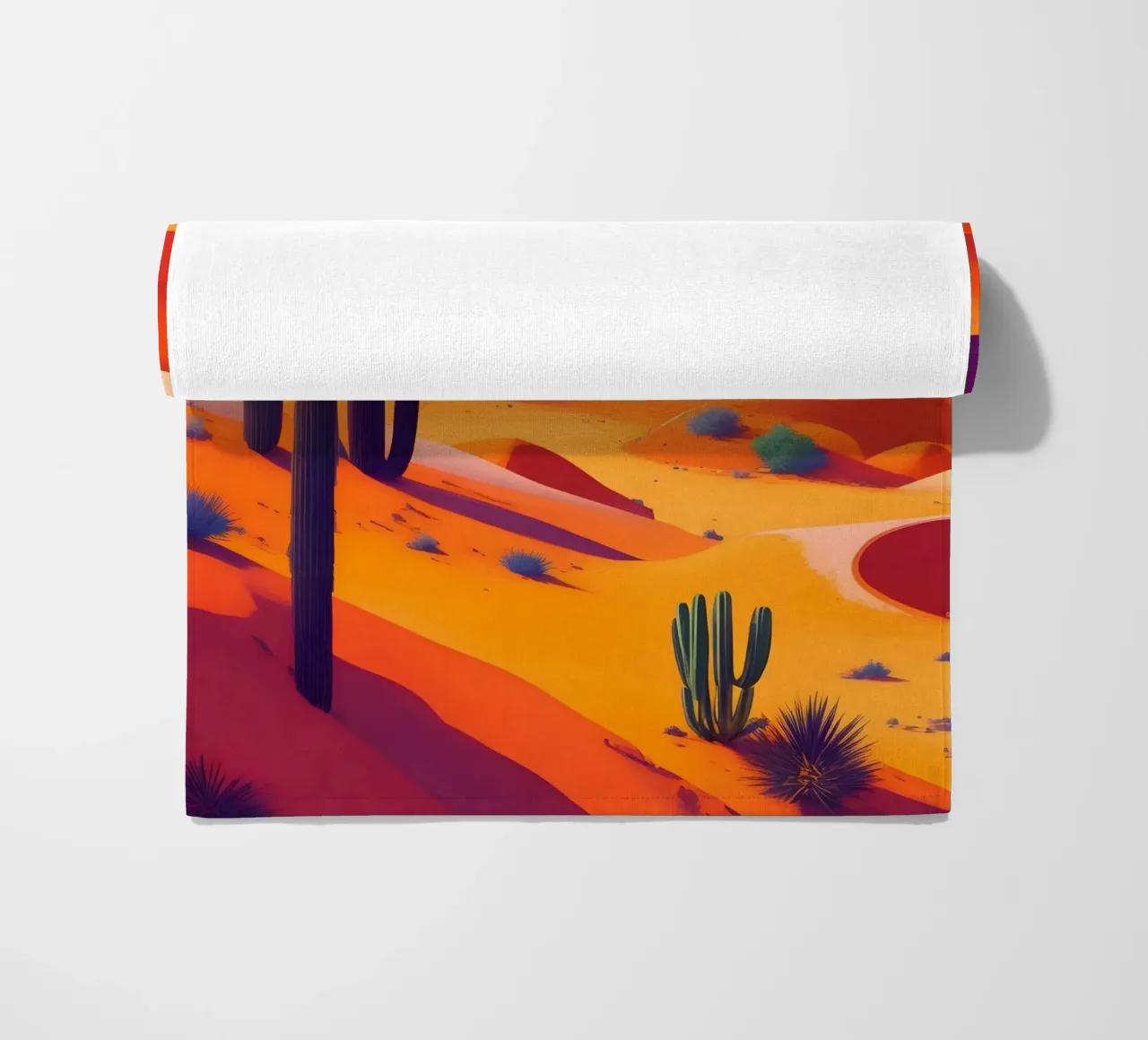 Deserto telo mare da Charnwood Prints