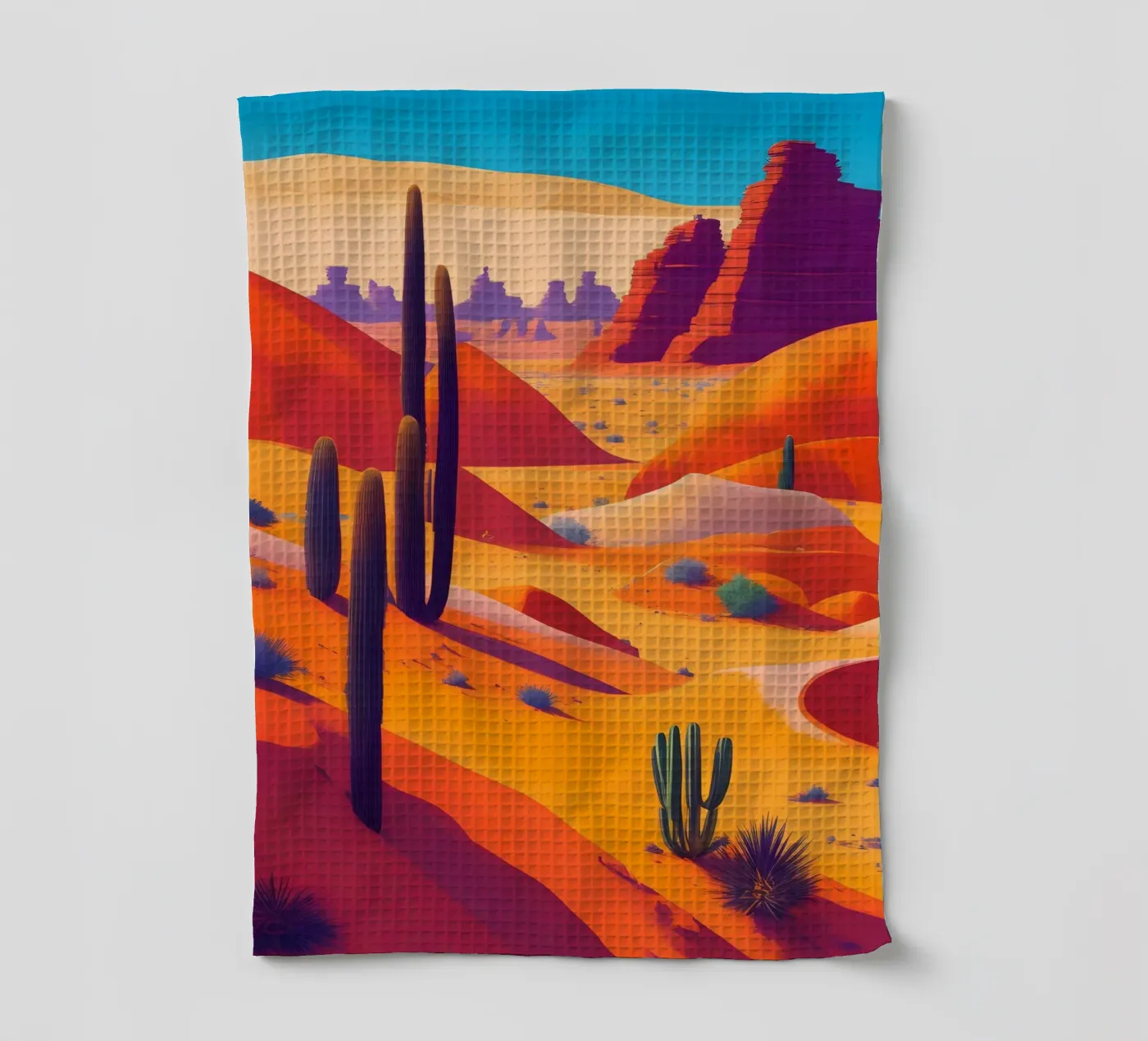 Wüste Geschirrtuch von Charnwood Prints