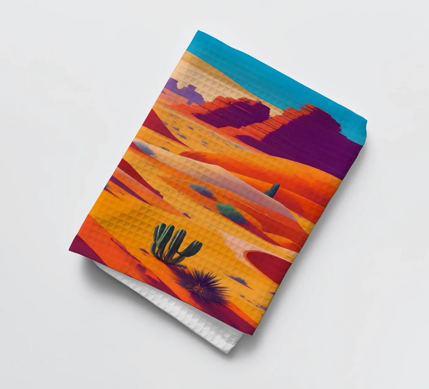 Wüste Geschirrtuch von Charnwood Prints