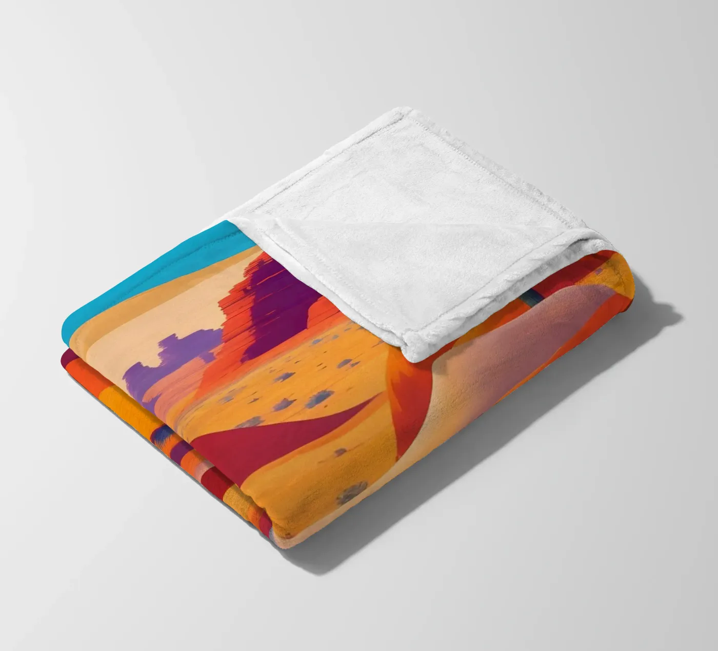Desert Fleecedecke von Charnwood Prints