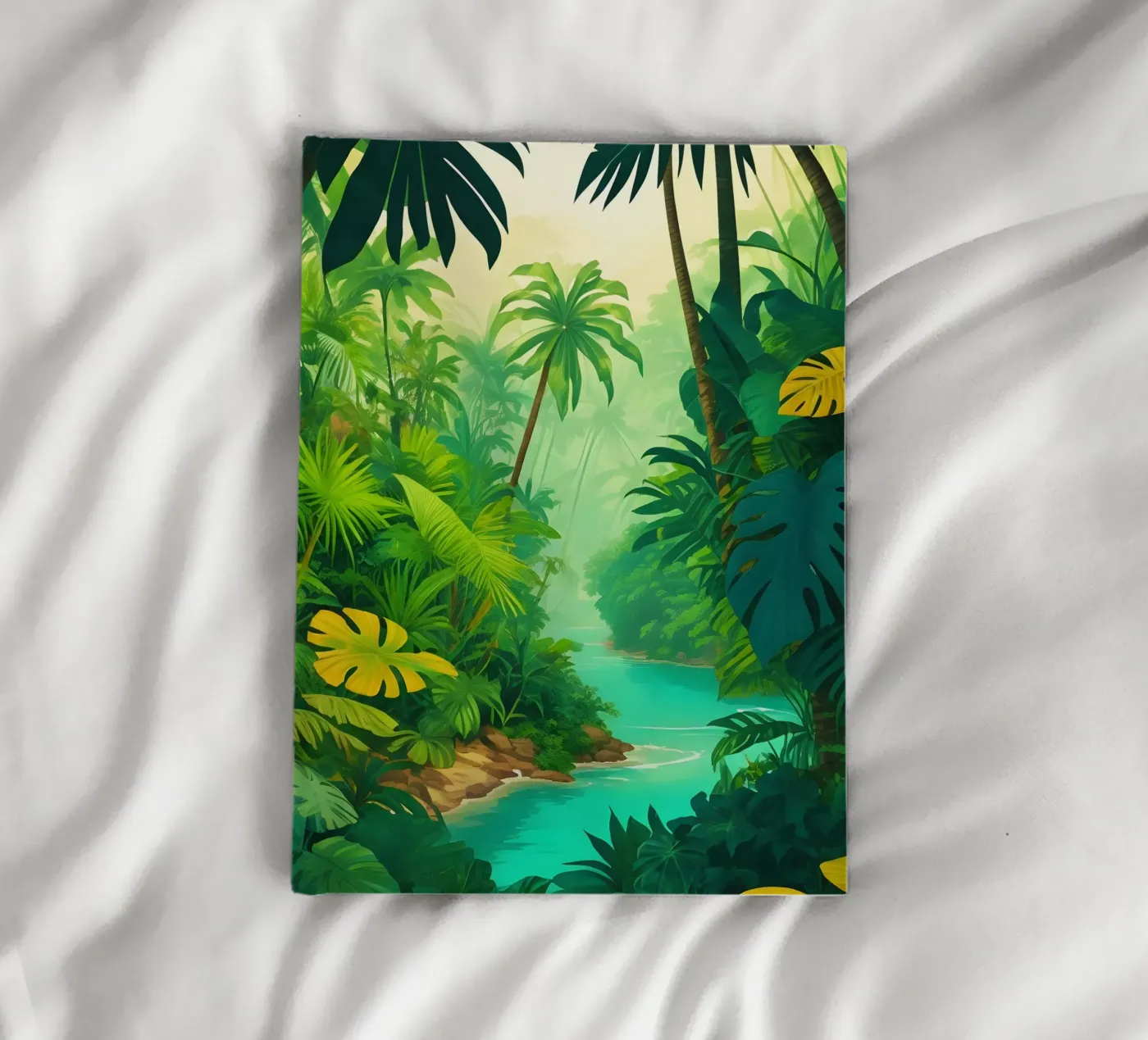 Rainforest notebook by Charnwood Prints