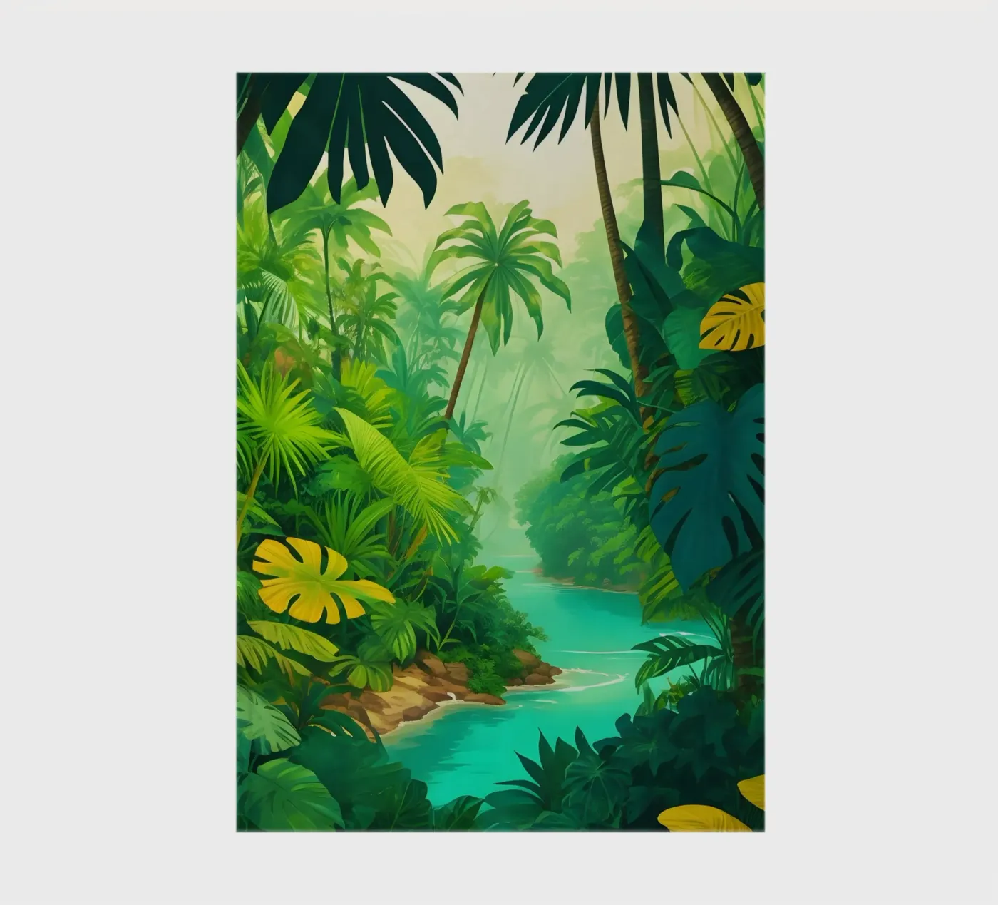 Rainforest notebook by Charnwood Prints