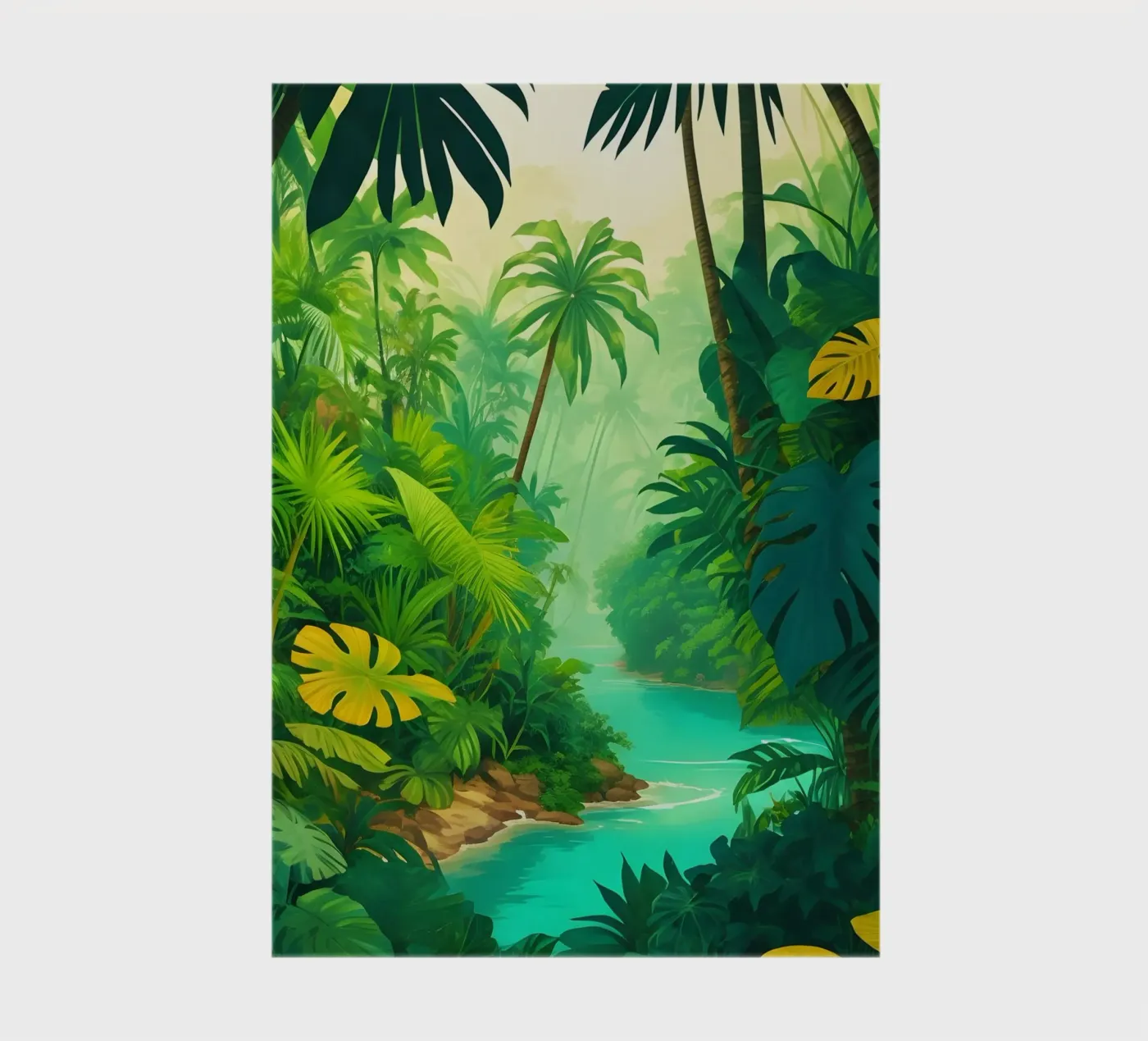 Rainforest notebook by Charnwood Prints