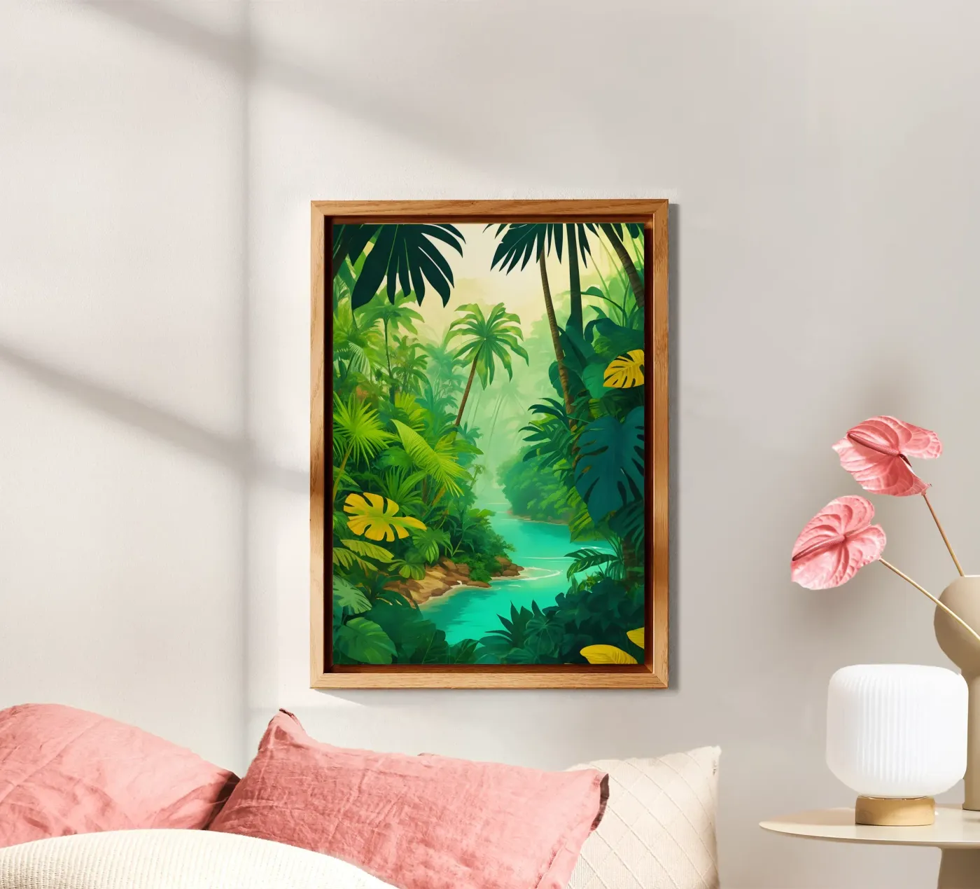 Rainforest pannello forex da Charnwood Prints
