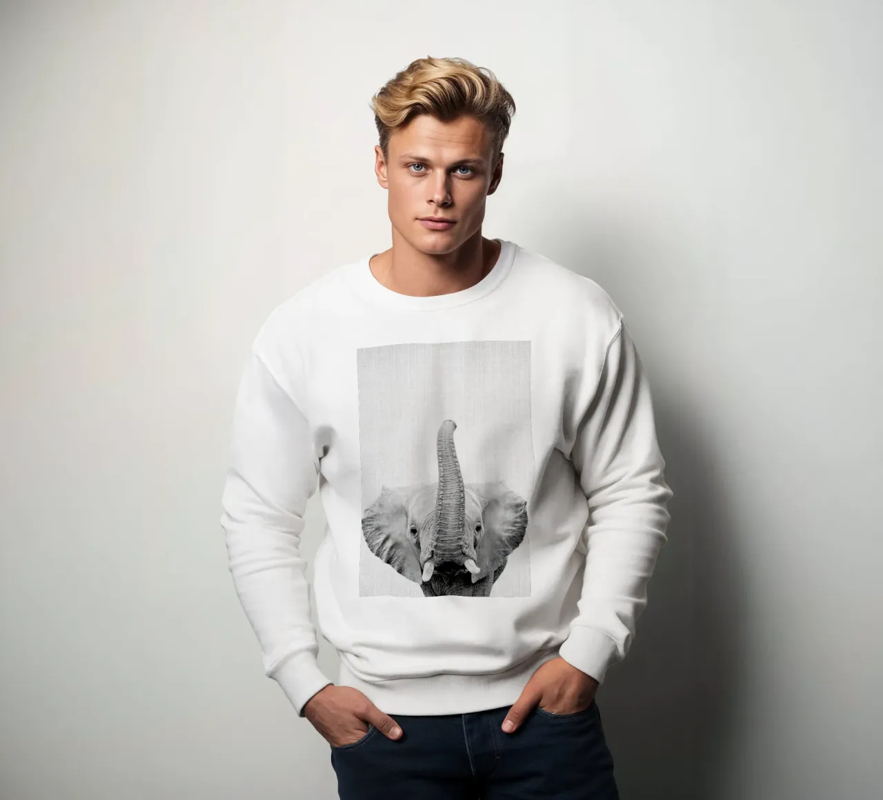 Print 50 sweatshirt by Lila & Lola