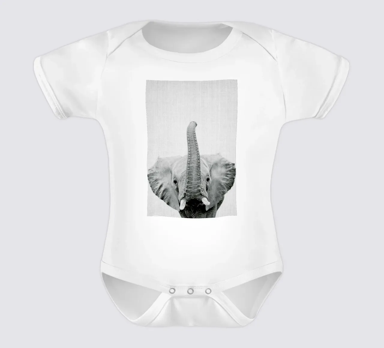 Print 50 body neonato maniche corte da Lila x Lola