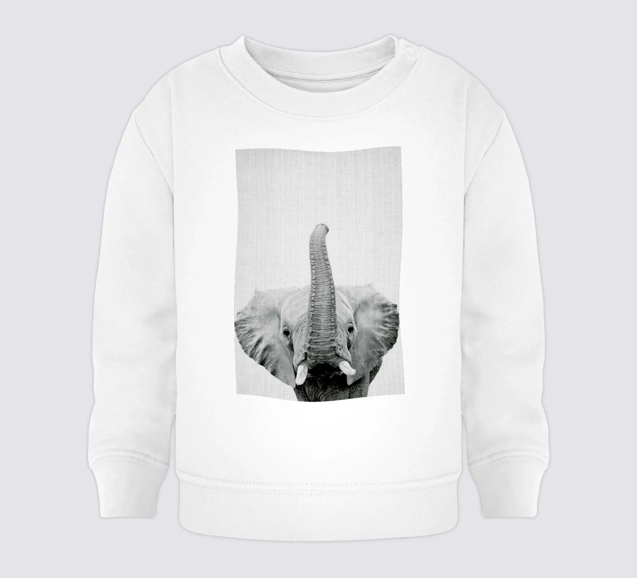 Print 50 felpa neonato da Lila x Lola