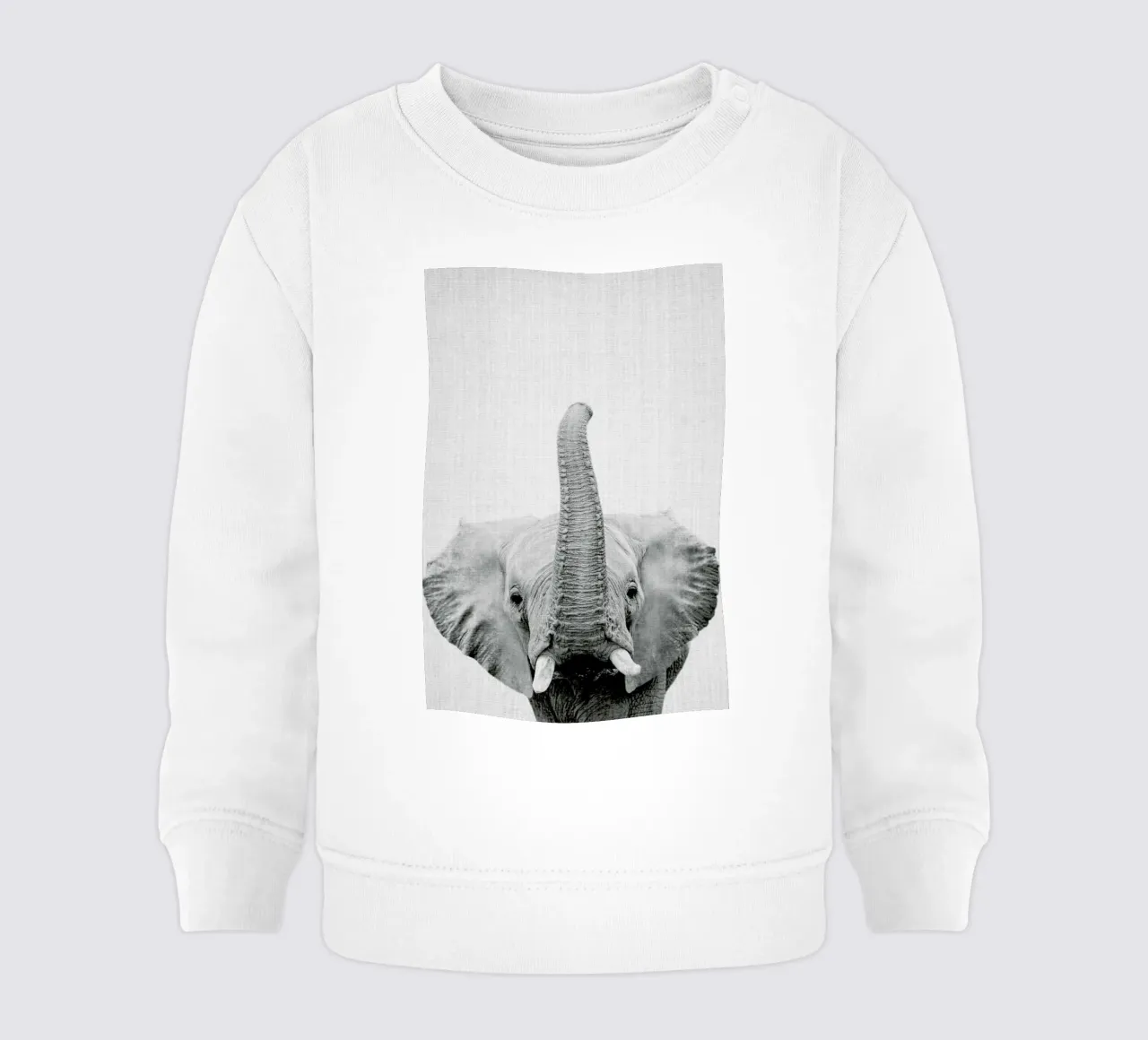Print 50 baby sweatshirt by Lila x Lola