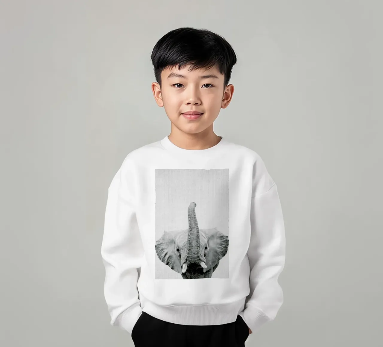 Print 50 felpa bambino da Lila x Lola