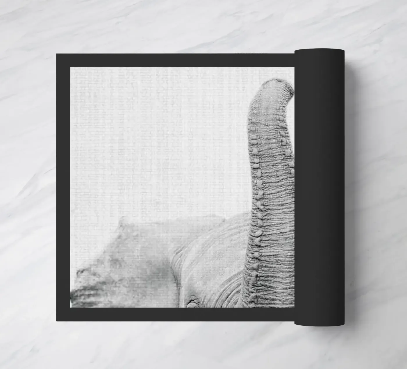 Print 50 deurmat van Lila & Lola