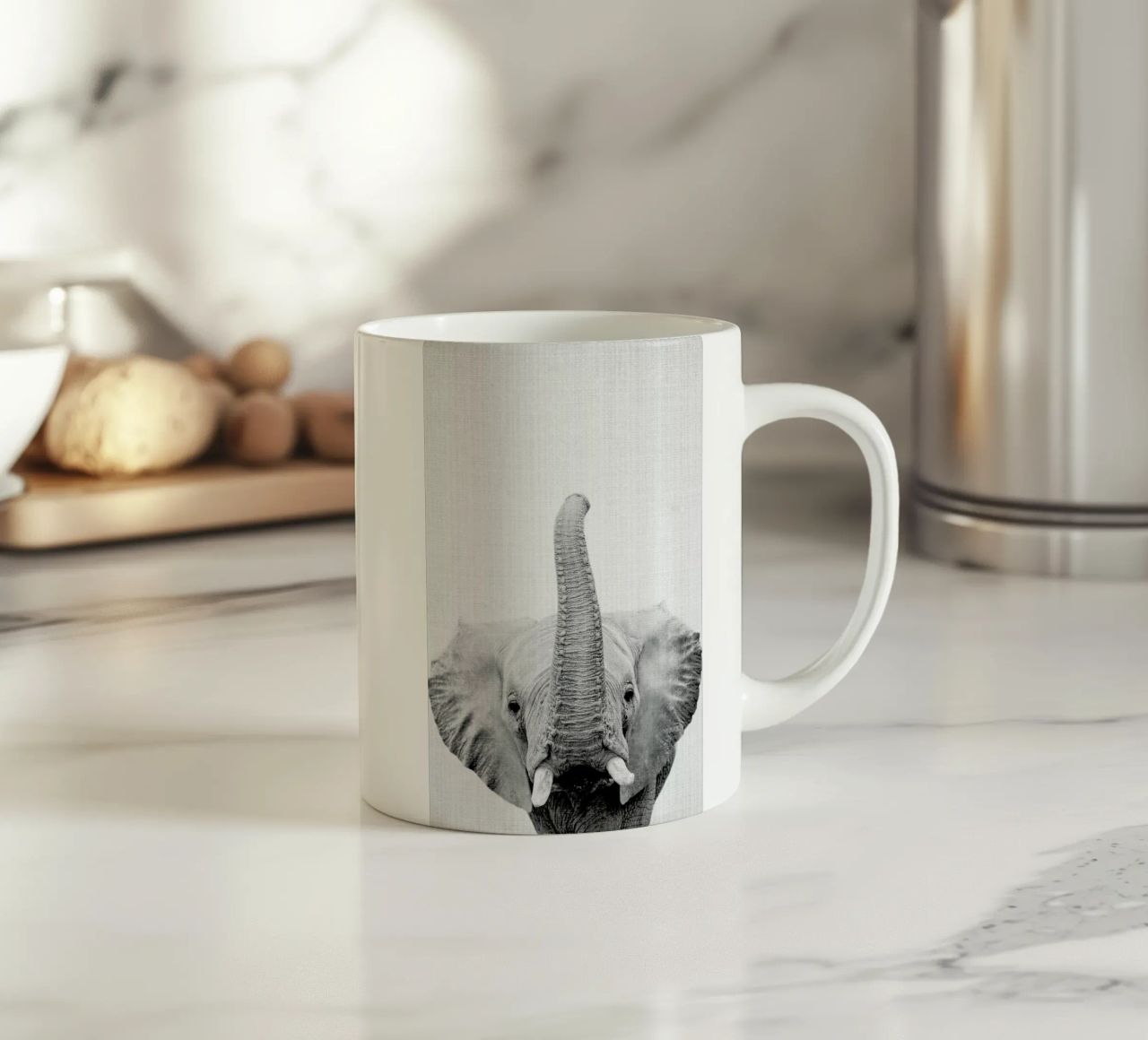 Print 50 tazza in ceramica da Lila x Lola