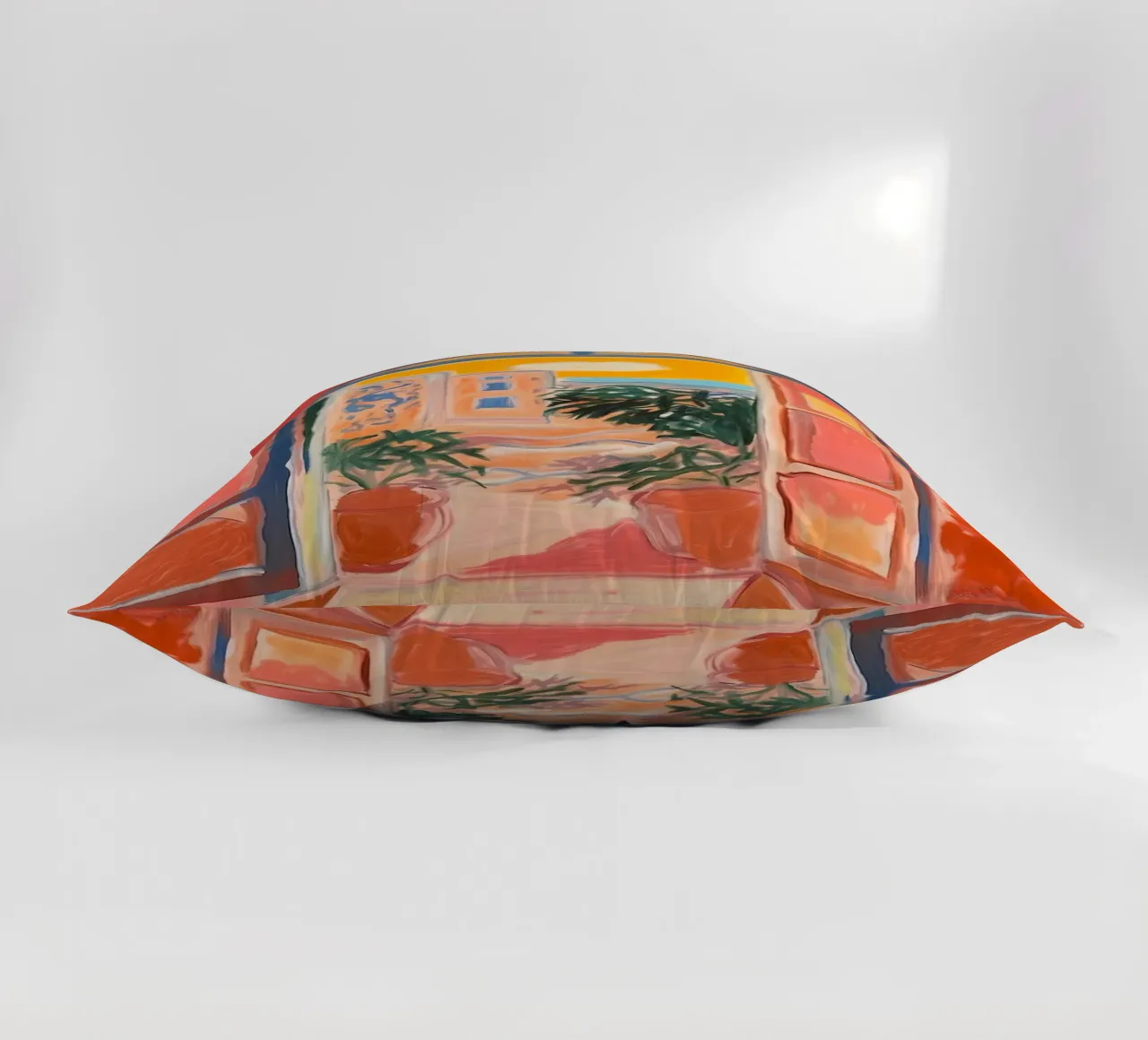 Open Window - inspired by Henri Matisse decorative cushion by Nikis Art Studio