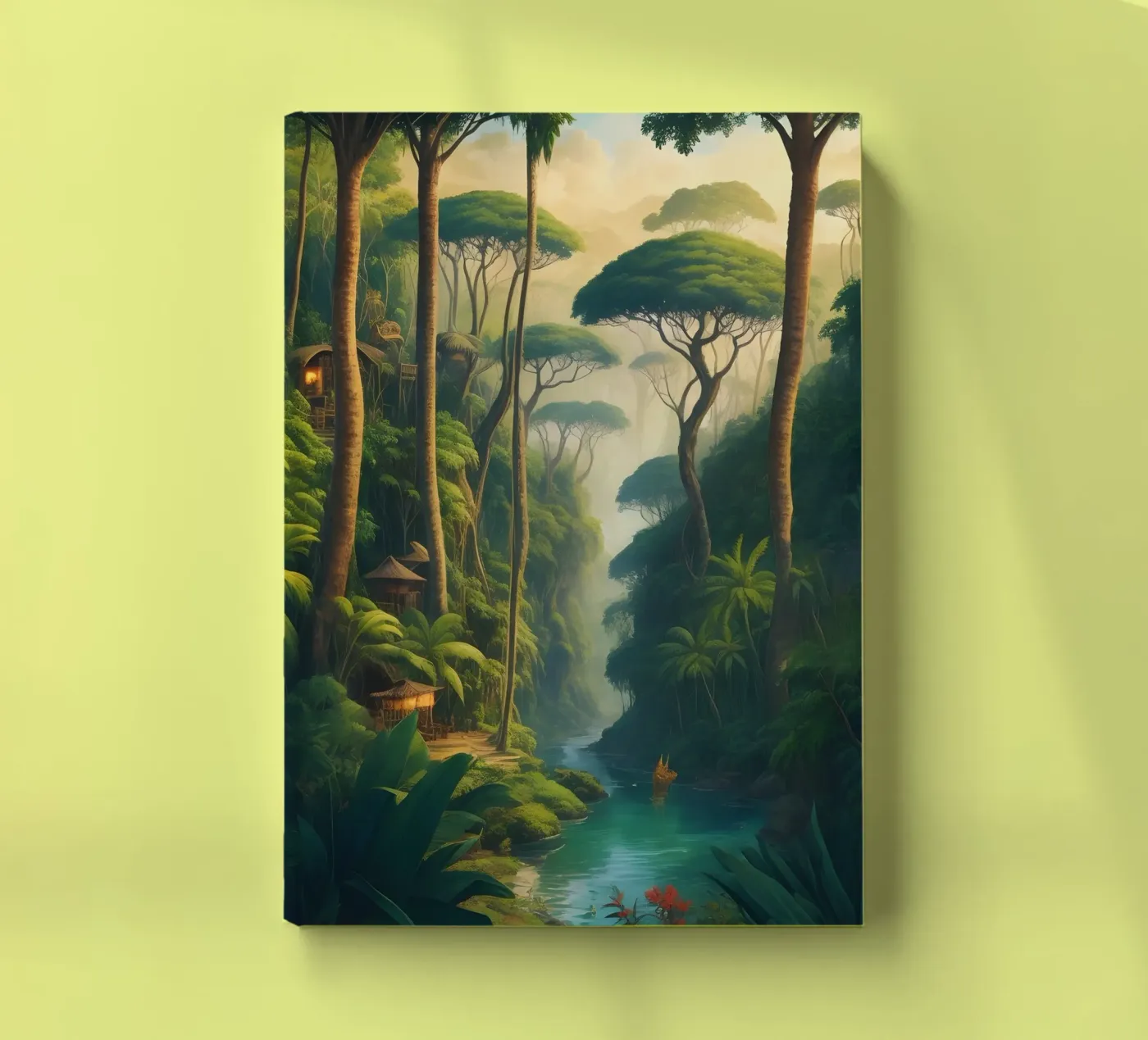Rainforest notebook by Charnwood Prints