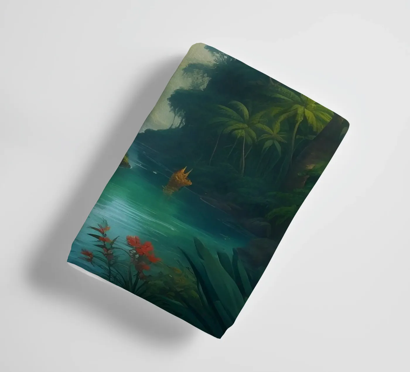 Rainforest towel by Charnwood Prints