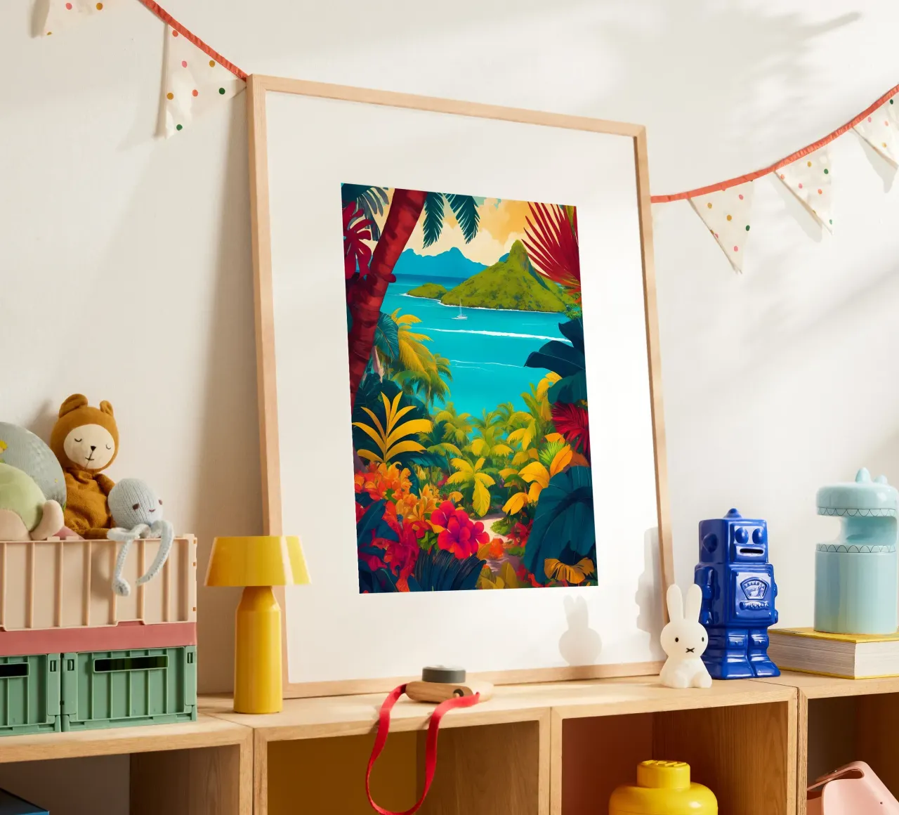 Paradiso tropicale carta hahnemühle da Charnwood Prints