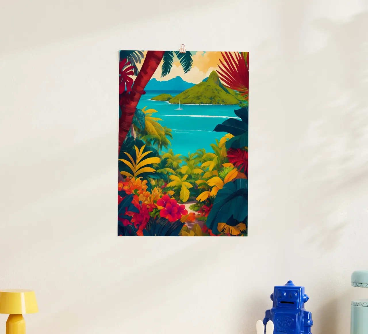 Paradiso tropicale carta hahnemühle da Charnwood Prints