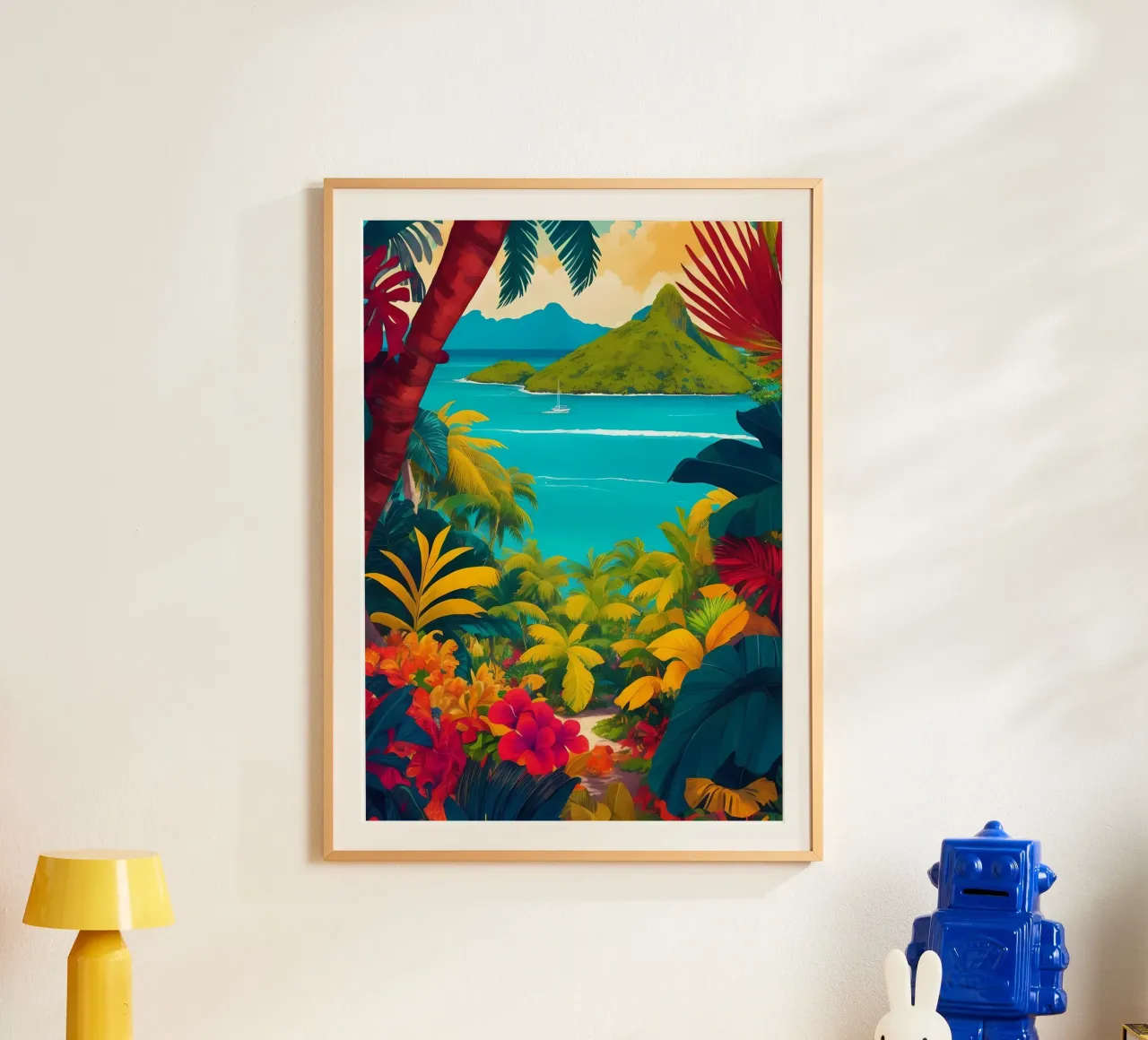 Paradiso tropicale carta hahnemühle da Charnwood Prints