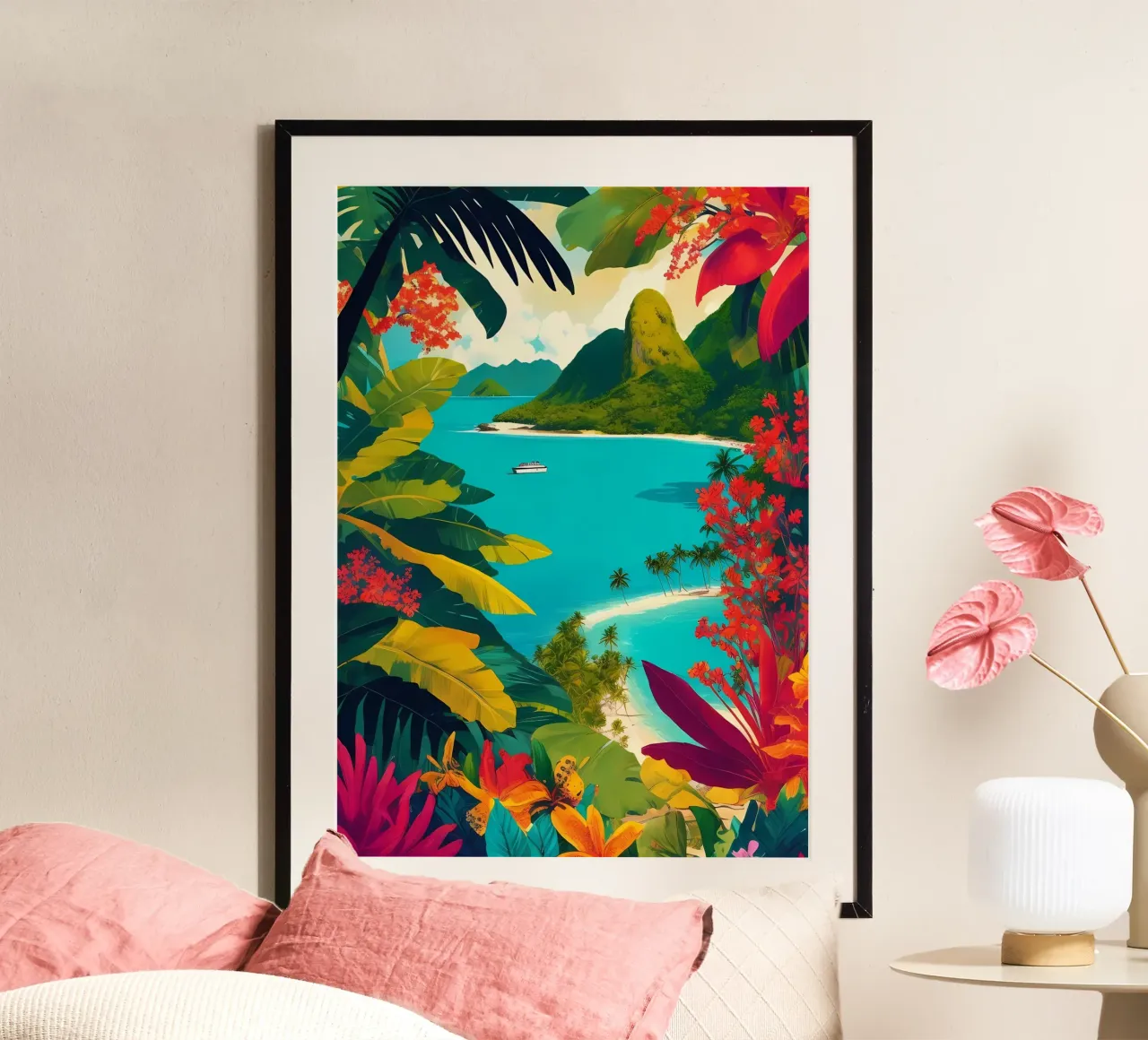 Paradiso tropicale carta hahnemühle da Charnwood Prints