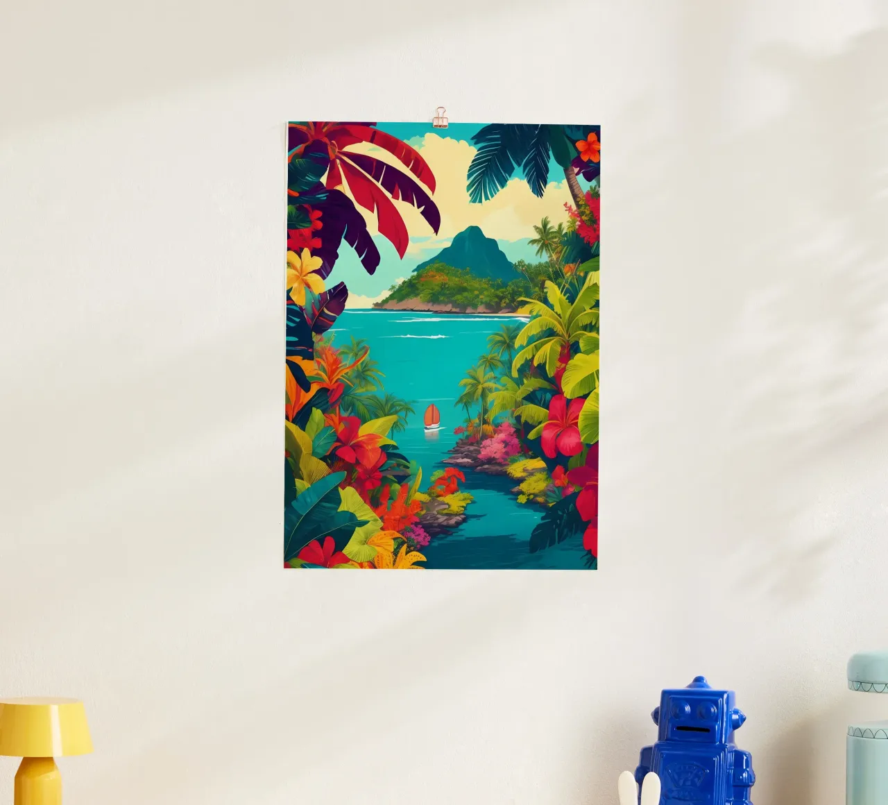Paradiso tropicale carta hahnemühle da Charnwood Prints