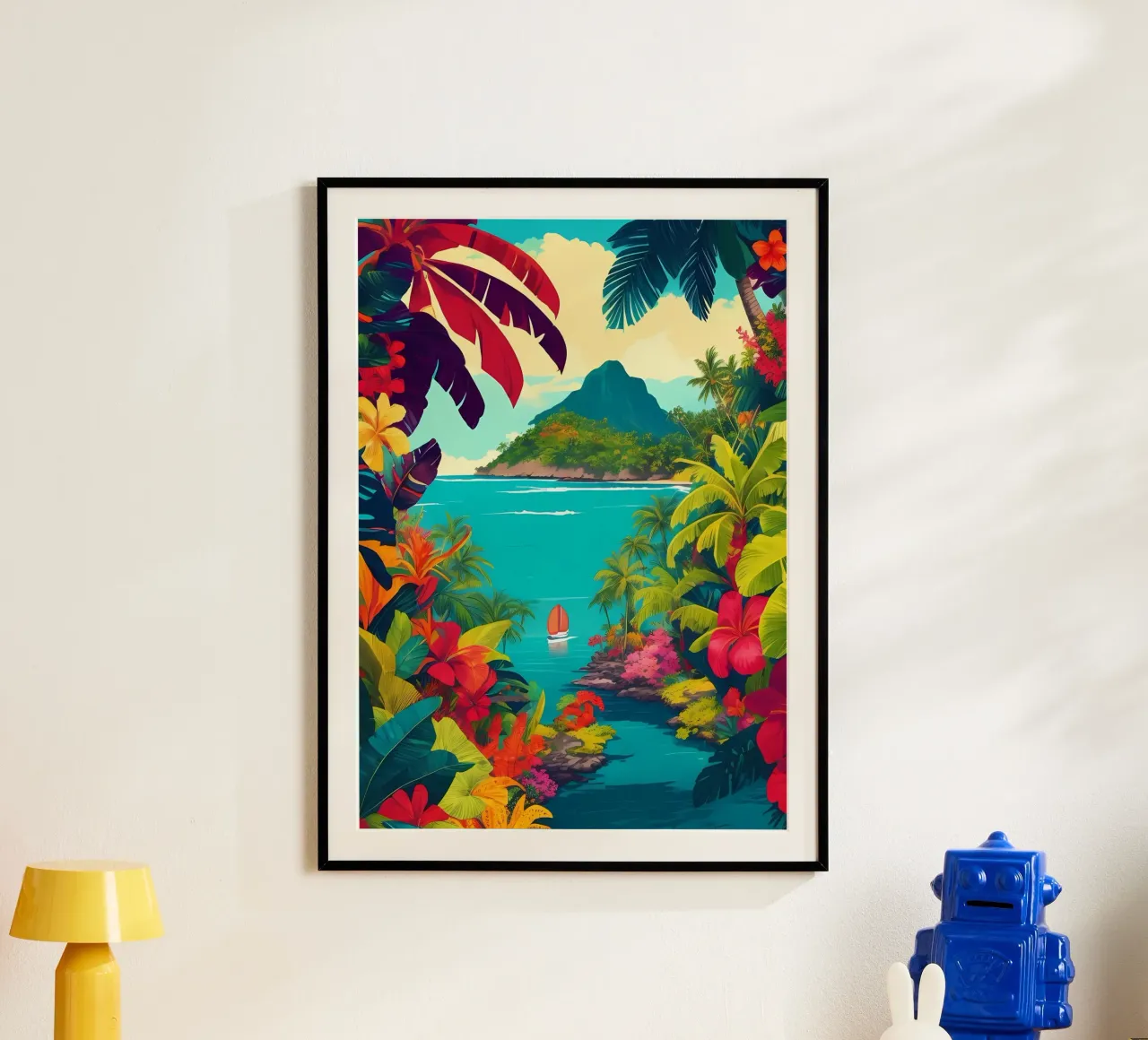 Paradiso tropicale carta hahnemühle da Charnwood Prints