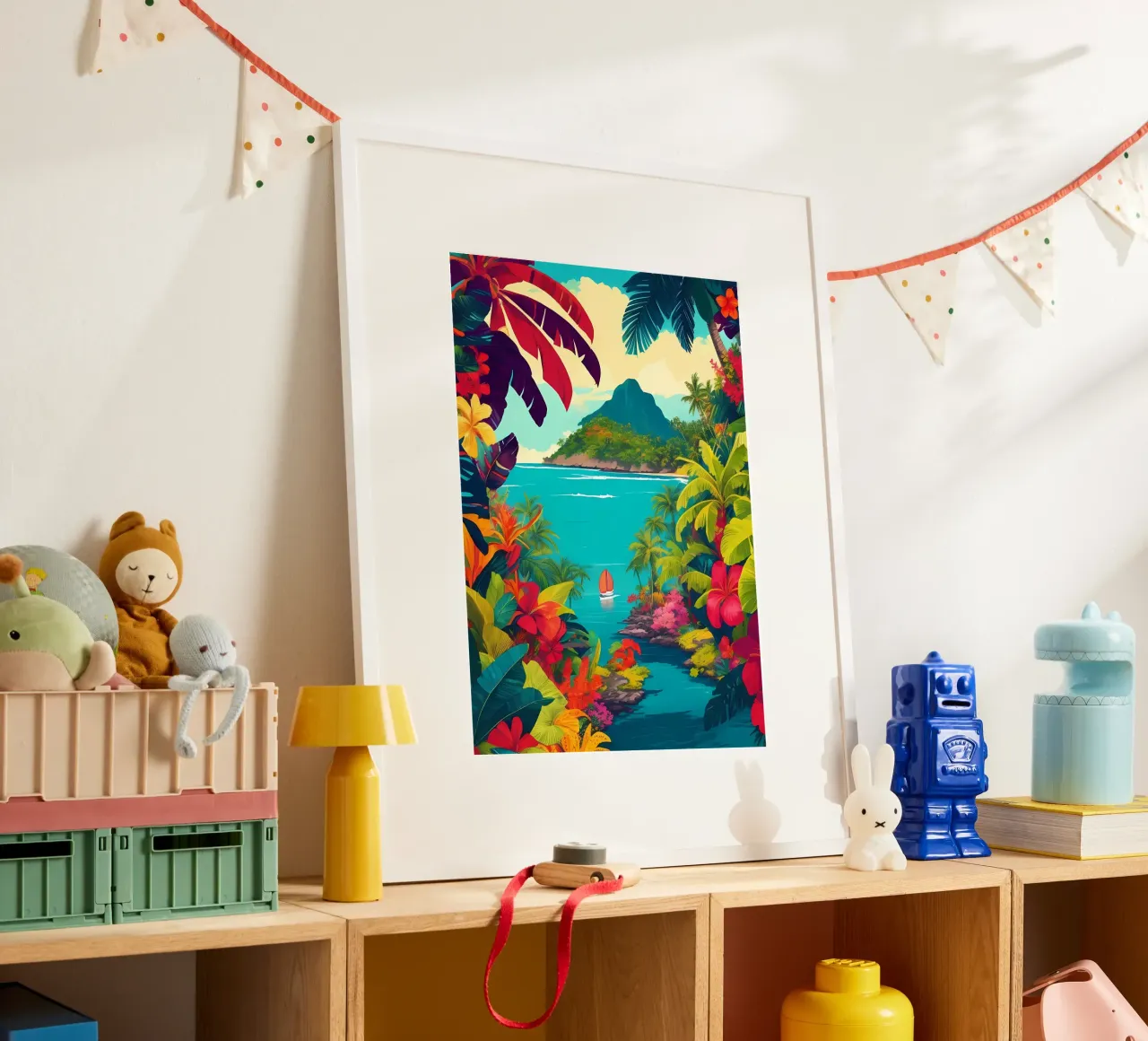 Paradiso tropicale carta hahnemühle da Charnwood Prints